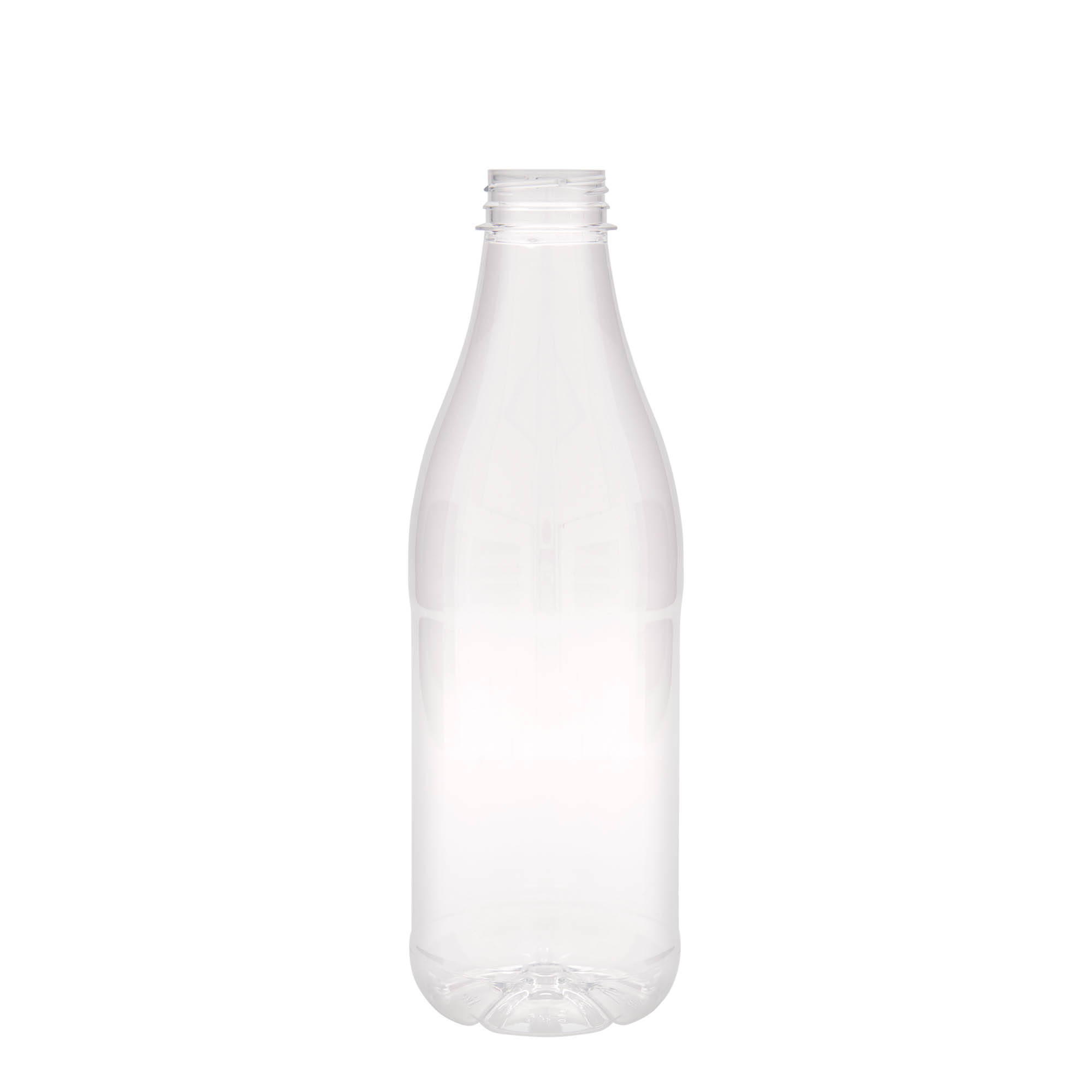1,000 ml PET bottle 'Milk and Juice', plastic, closure: 38 mm 1,000 ml PET bottle 'Milk and Juice', plastic, closure: 38 mm