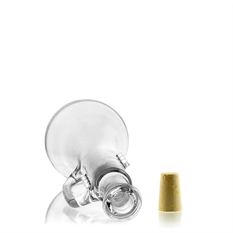 500 ml glass bottle 'Trumpet', opening: cork