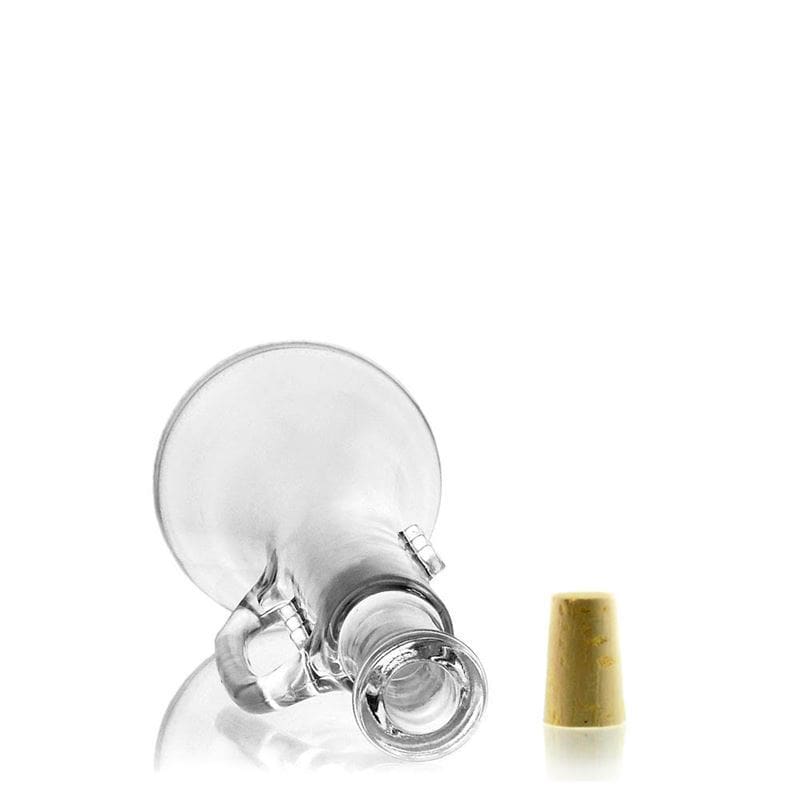 500 ml glass bottle ‘Trumpet’, opening: cork