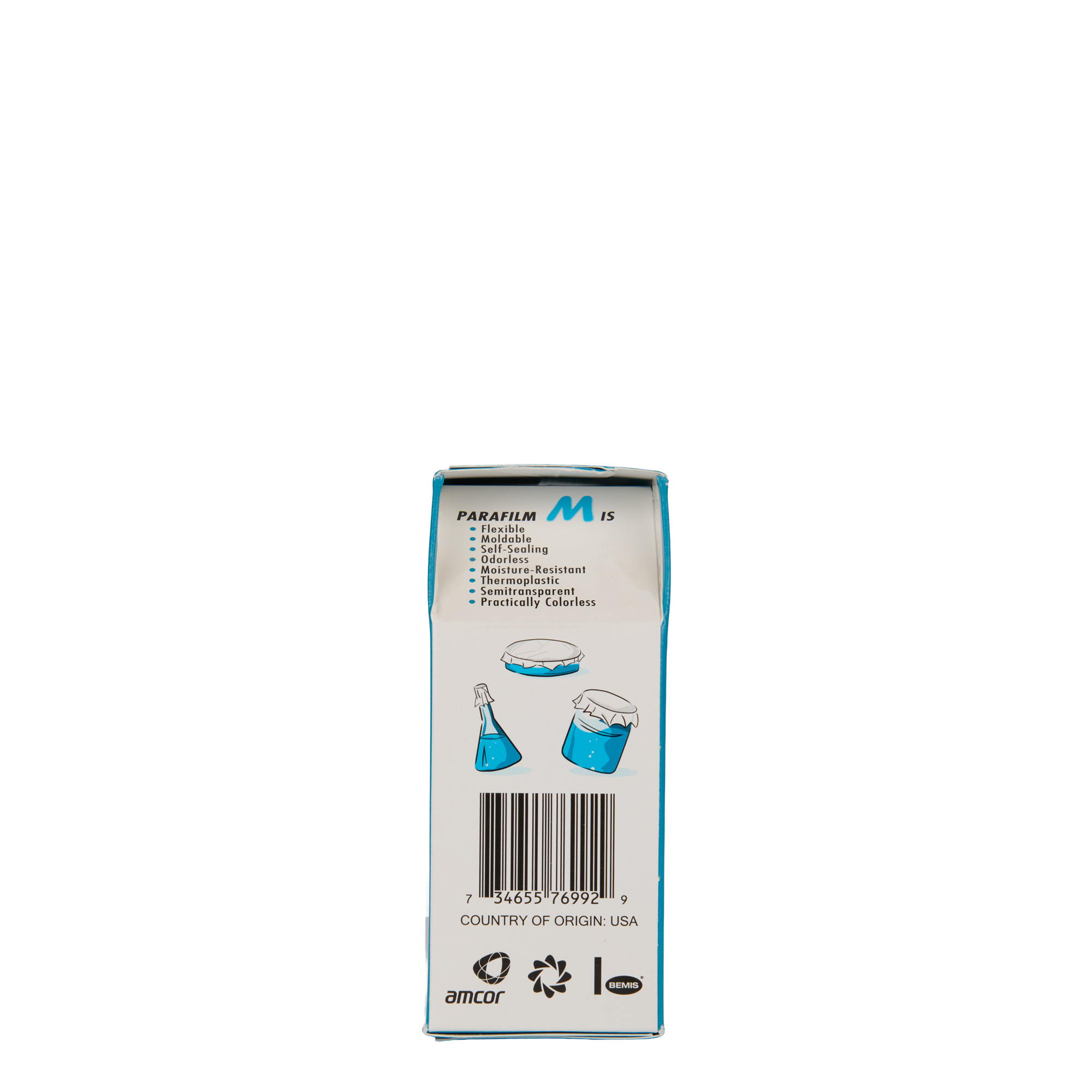 Parafilm roll 75 m x 50 mm, paraffin