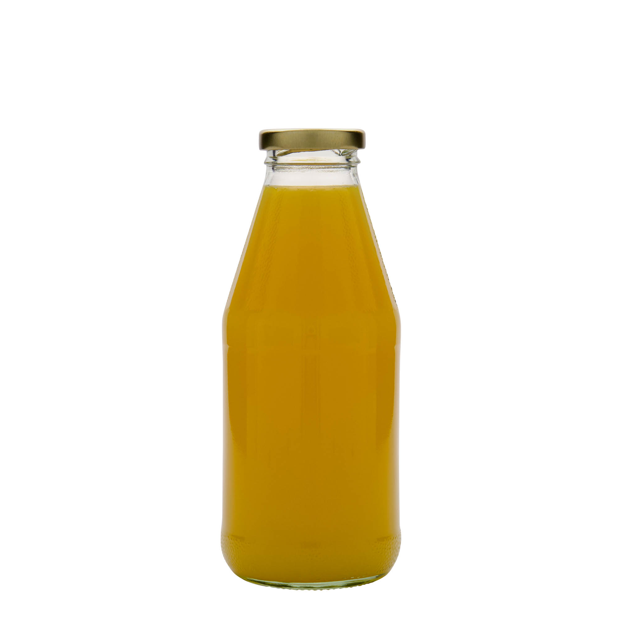 500 ml wide-neck universal bottle, glass, opening: twist-off (TO 43)