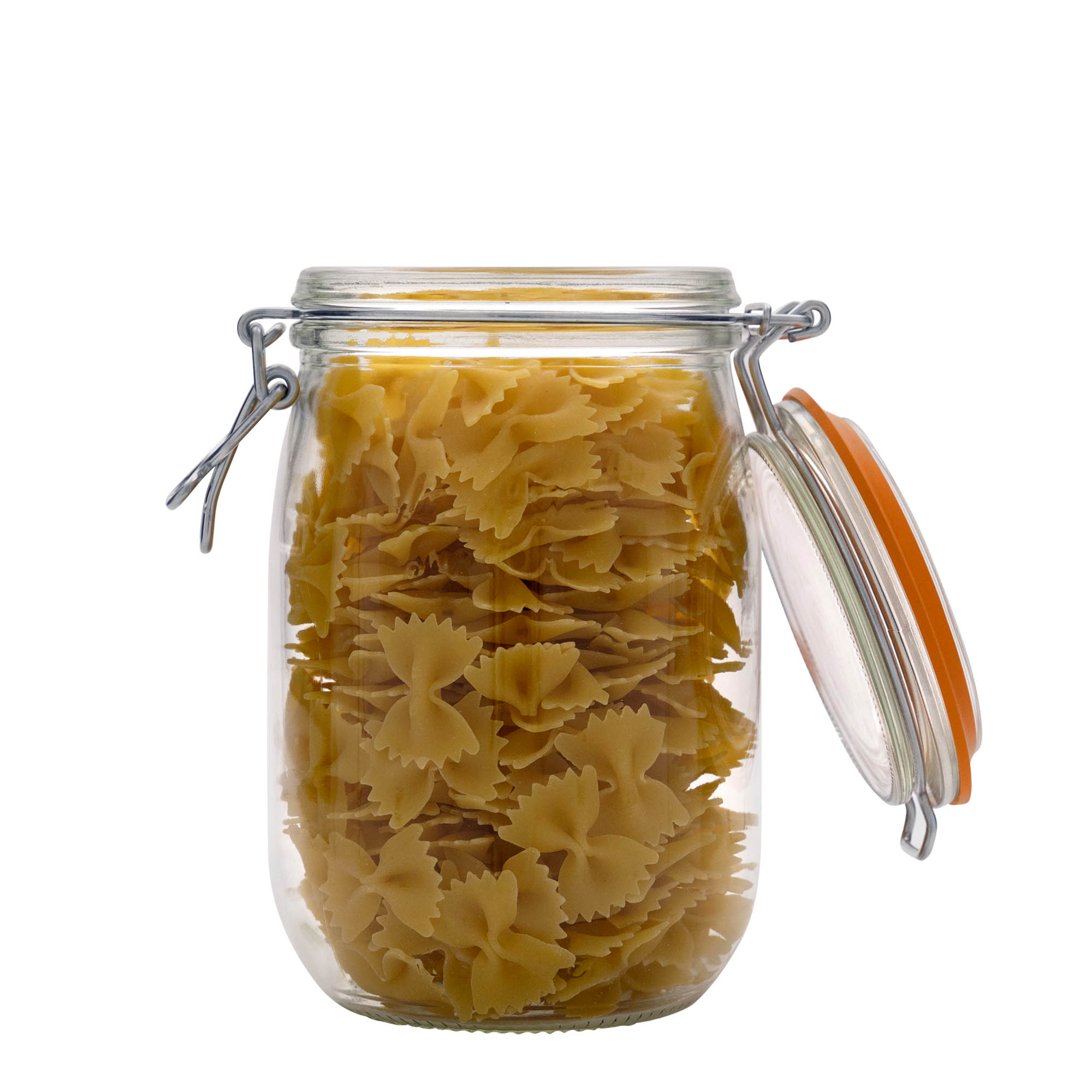 1,000 ml wire bail jar 'Le Parfait Super Bocal', opening: wire bail closure 1,000 ml wire bail jar 'Le Parfait Super Bocal', opening: wire bail closure