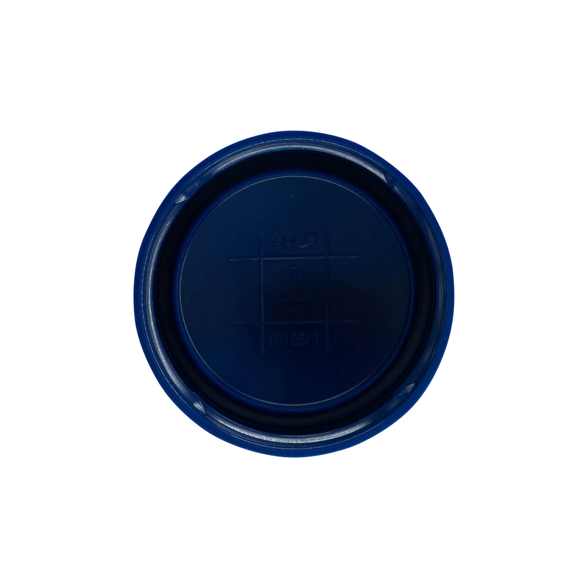 Screw cap Kavodrink, PP plastic, dark blue