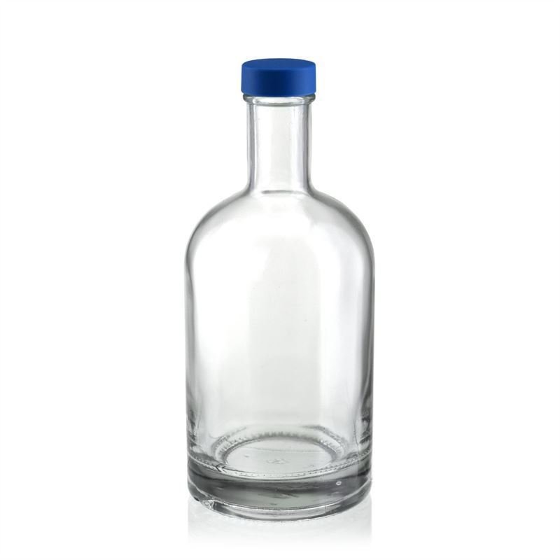 Screw cap, ABS plastic, water blue, for opening: GPI 28/400 Screw cap, ABS plastic, water blue, for opening: GPI 28/400