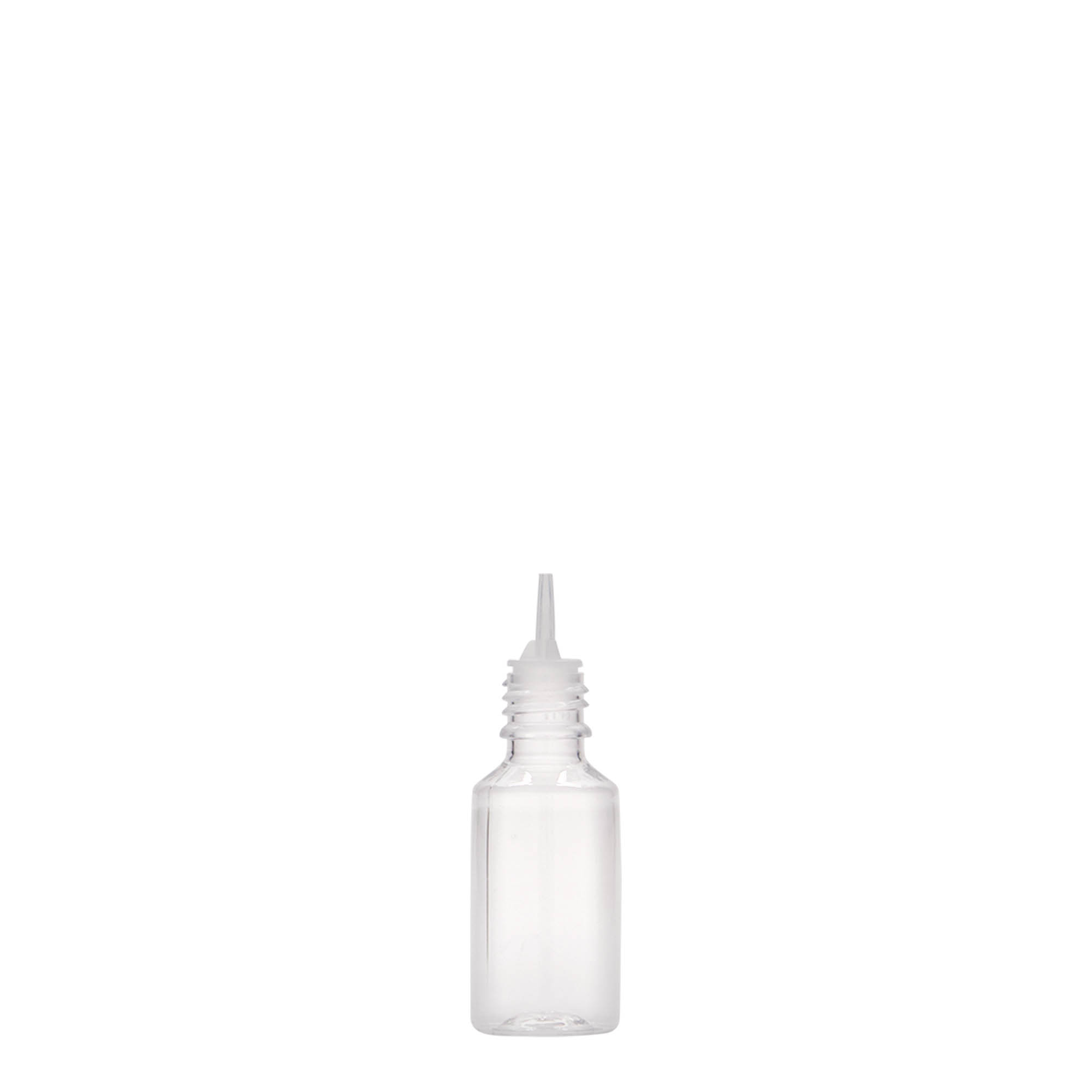 10 ml PET bottle 'E-Liquid' with quality and child safety, plastic, opening: screw cap 10 ml PET bottle 'E-Liquid' with quality and child safety, plastic, opening: screw cap