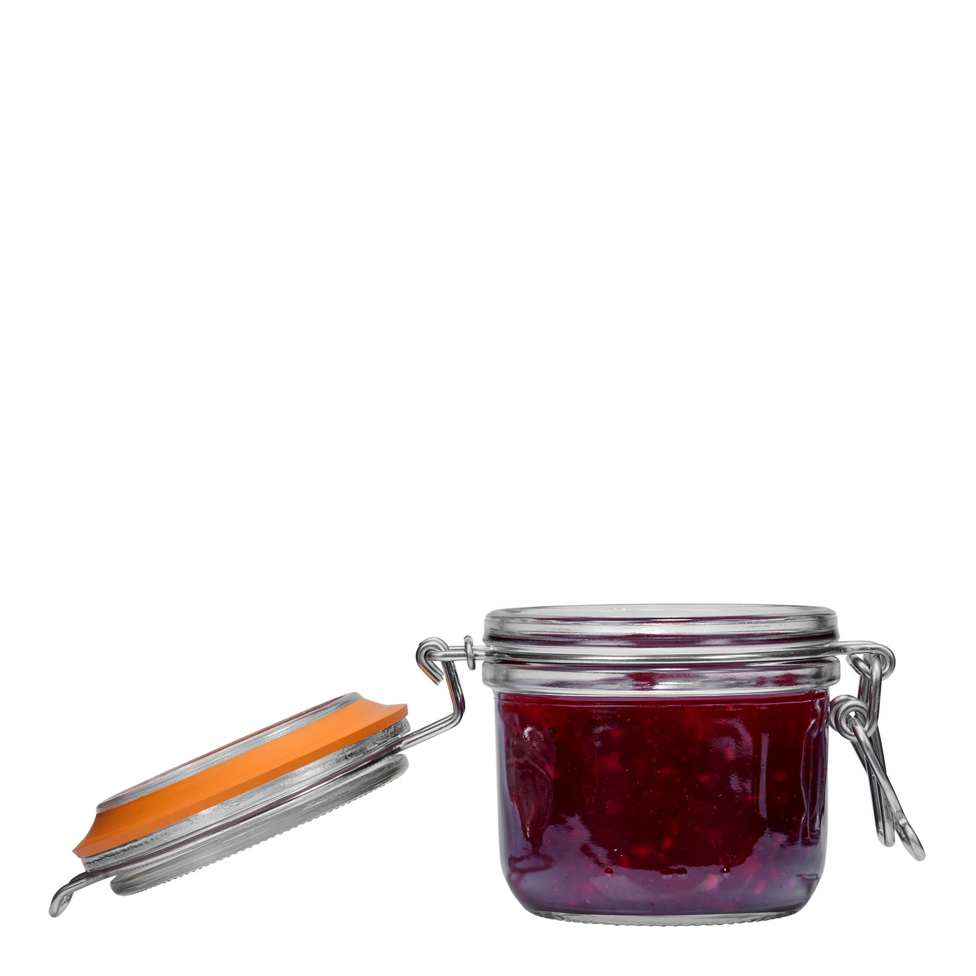 200 ml wire bail jar ‘Le Parfait Super Terrine’, opening: wire bail closure