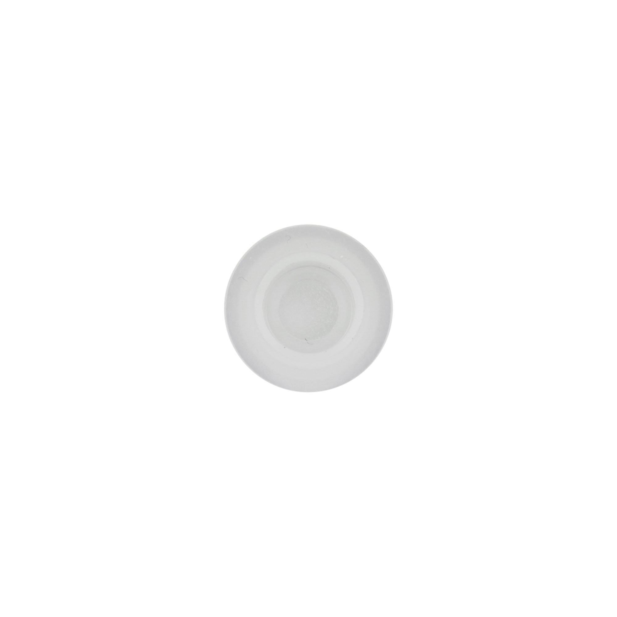 Cap for 10 ml roll-on bottle, LDPE plastic, natural Cap for 10 ml roll-on bottle, LDPE plastic, natural