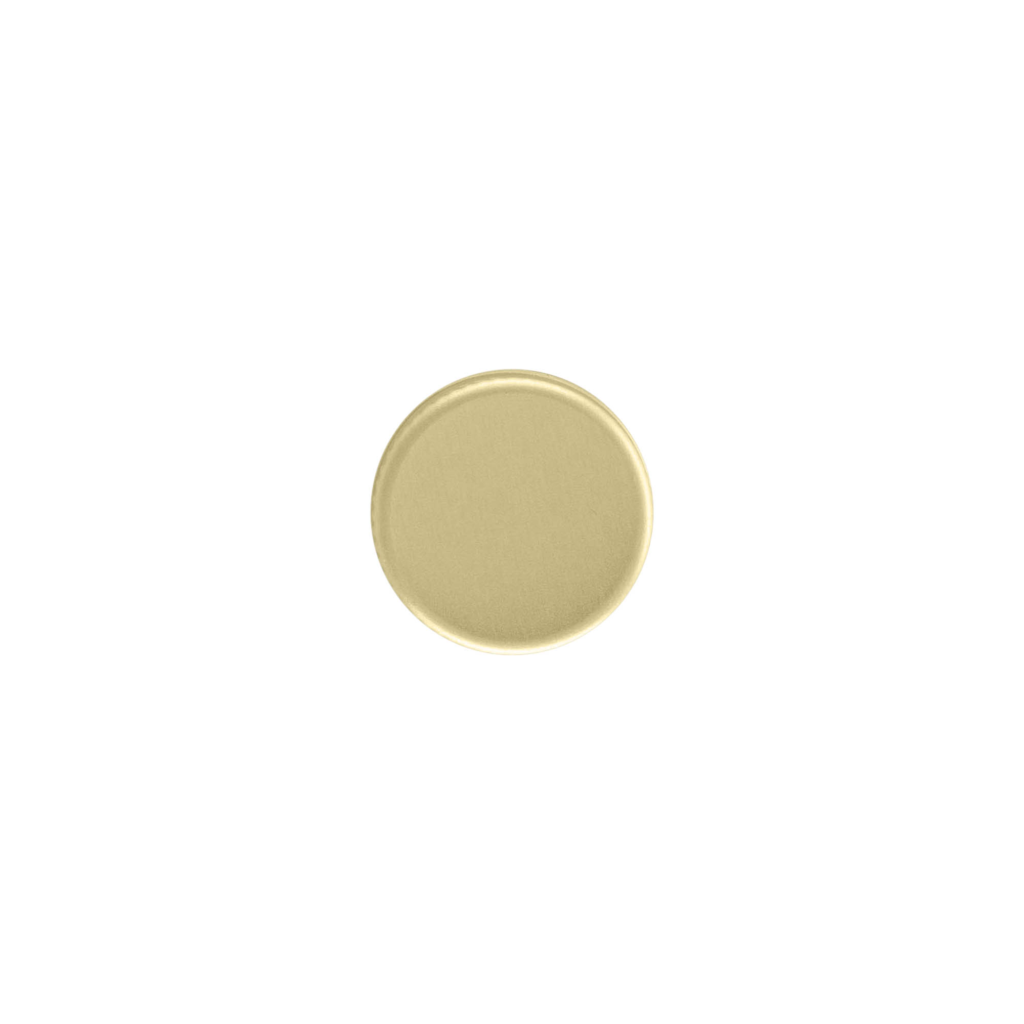 Screw cap, metal, gold, for opening: PP 22 Screw cap, metal, gold, for opening: PP 22