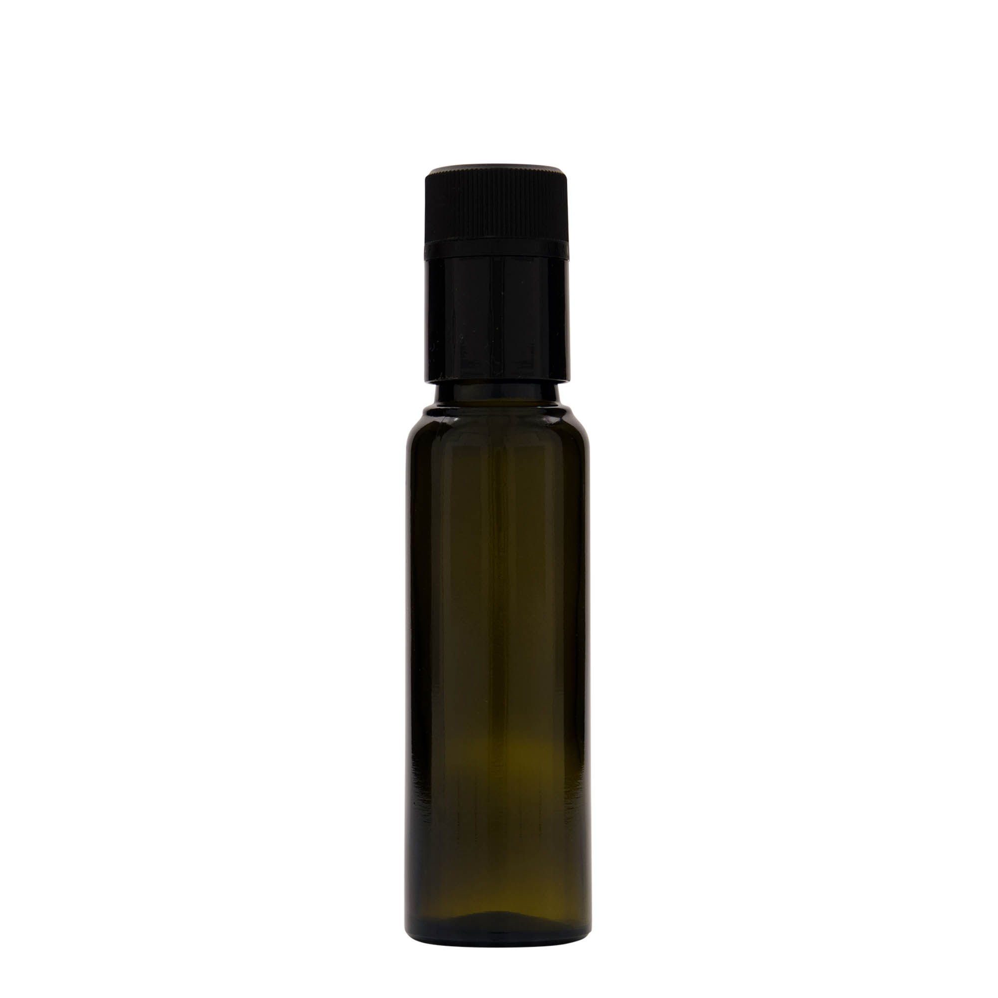 100 ml vinegar/oil bottle 'Willy New', glass, antique green, opening: DOP 100 ml vinegar/oil bottle 'Willy New', glass, antique green, opening: DOP