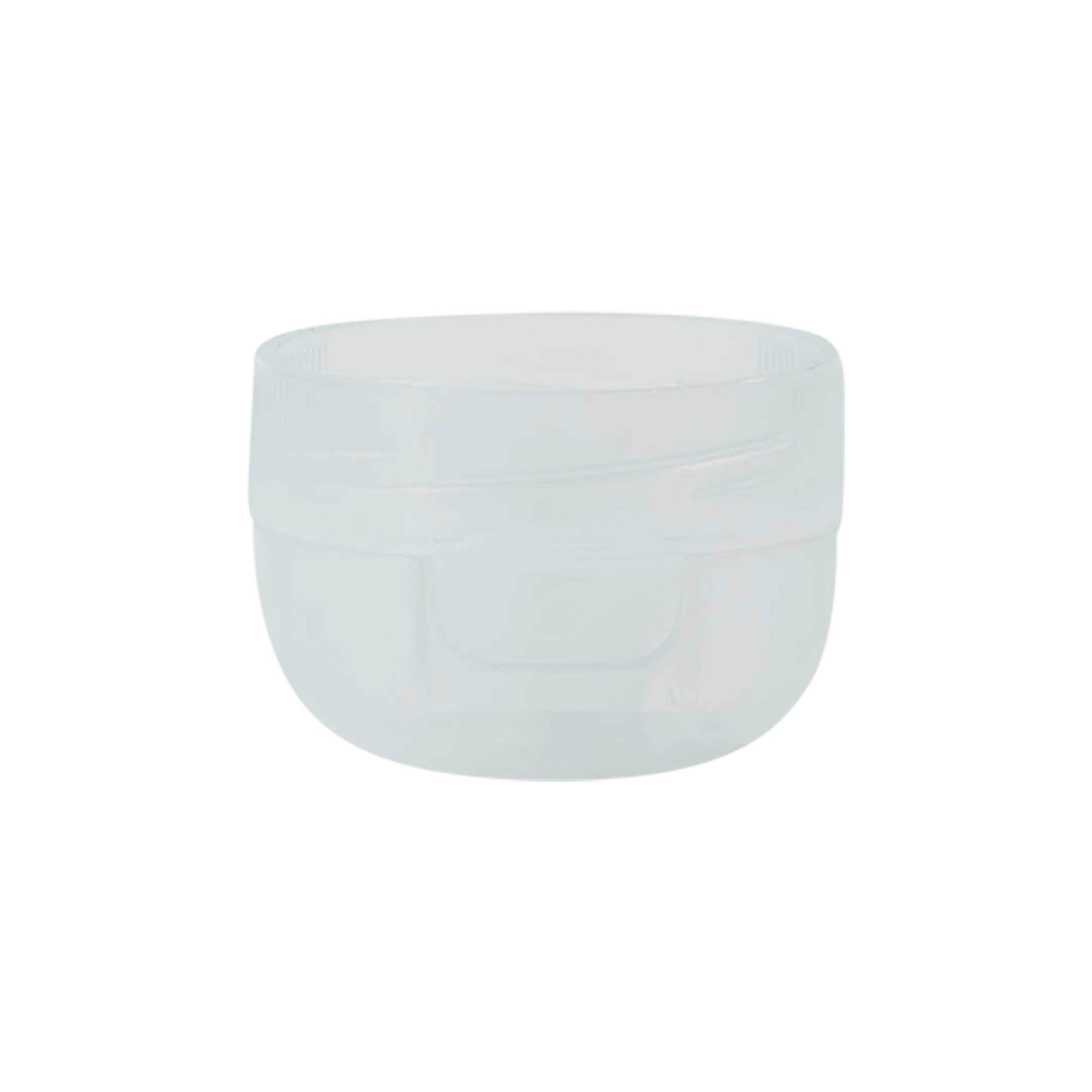 Hinged screw cap for ‘Kavodrink’, PP plastic, white Hinged screw cap for ‘Kavodrink’, PP plastic, white