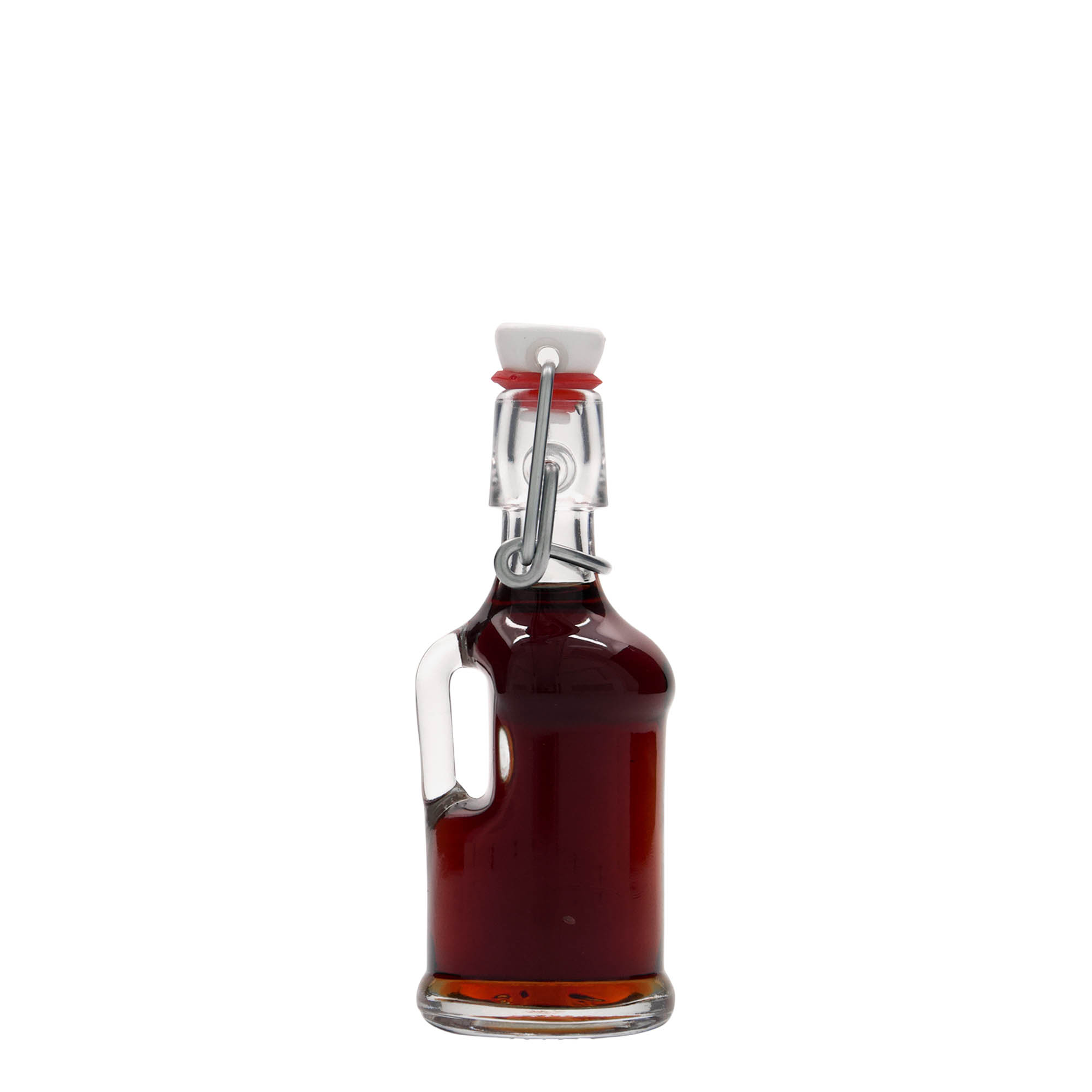 40 ml glass bottle 'Classica', opening: swing top closure