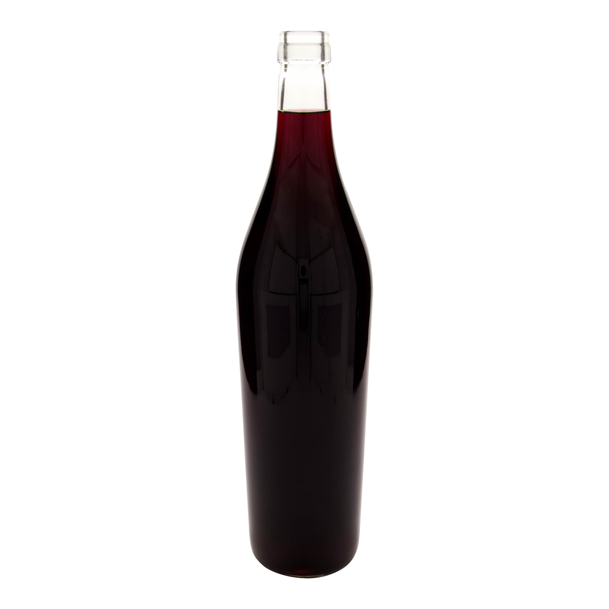 3,000 ml glass bottle 'Big Joe', opening: cork 3,000 ml glass bottle 'Big Joe', opening: cork