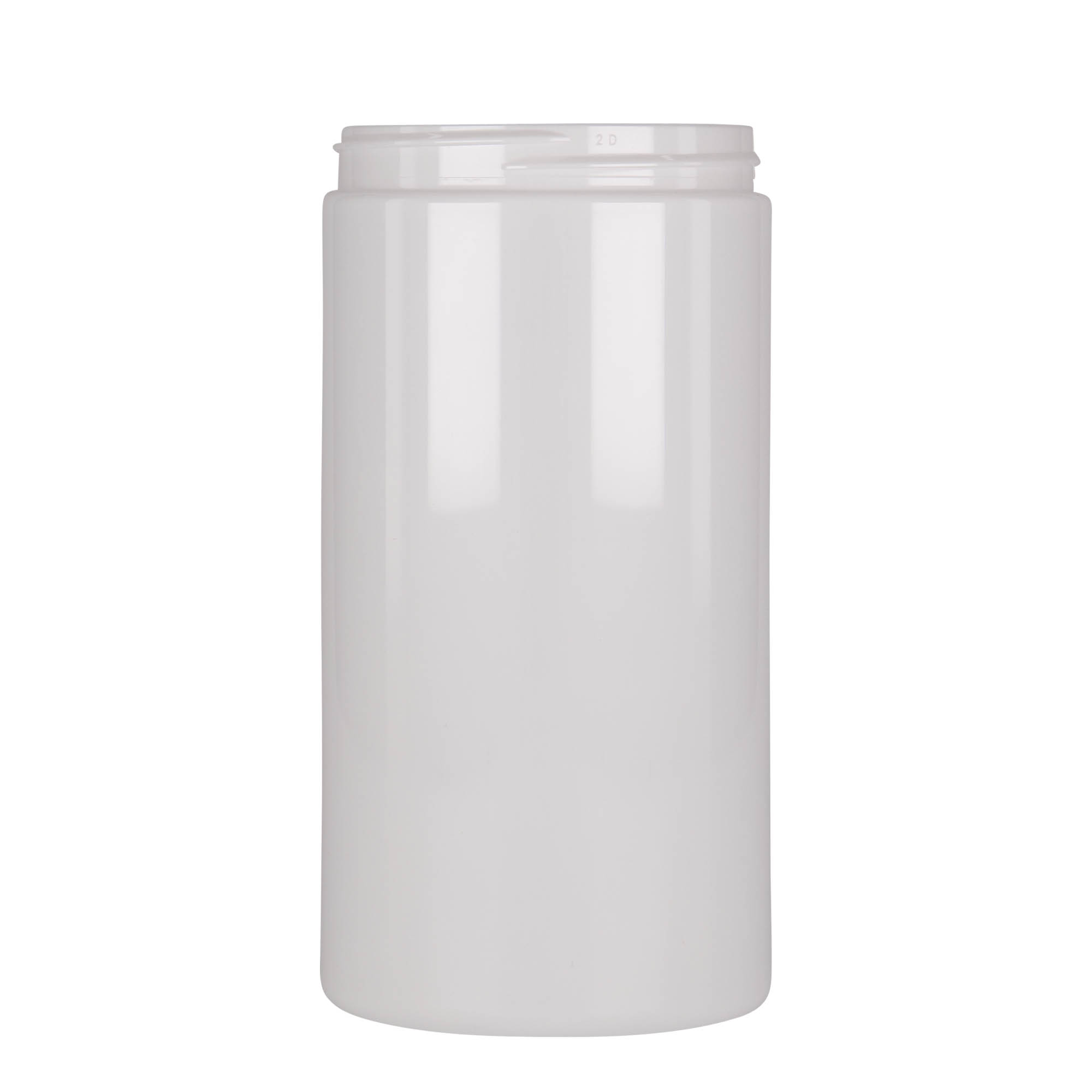 500 ml PET can 'Isabella', white, opening: 70/400