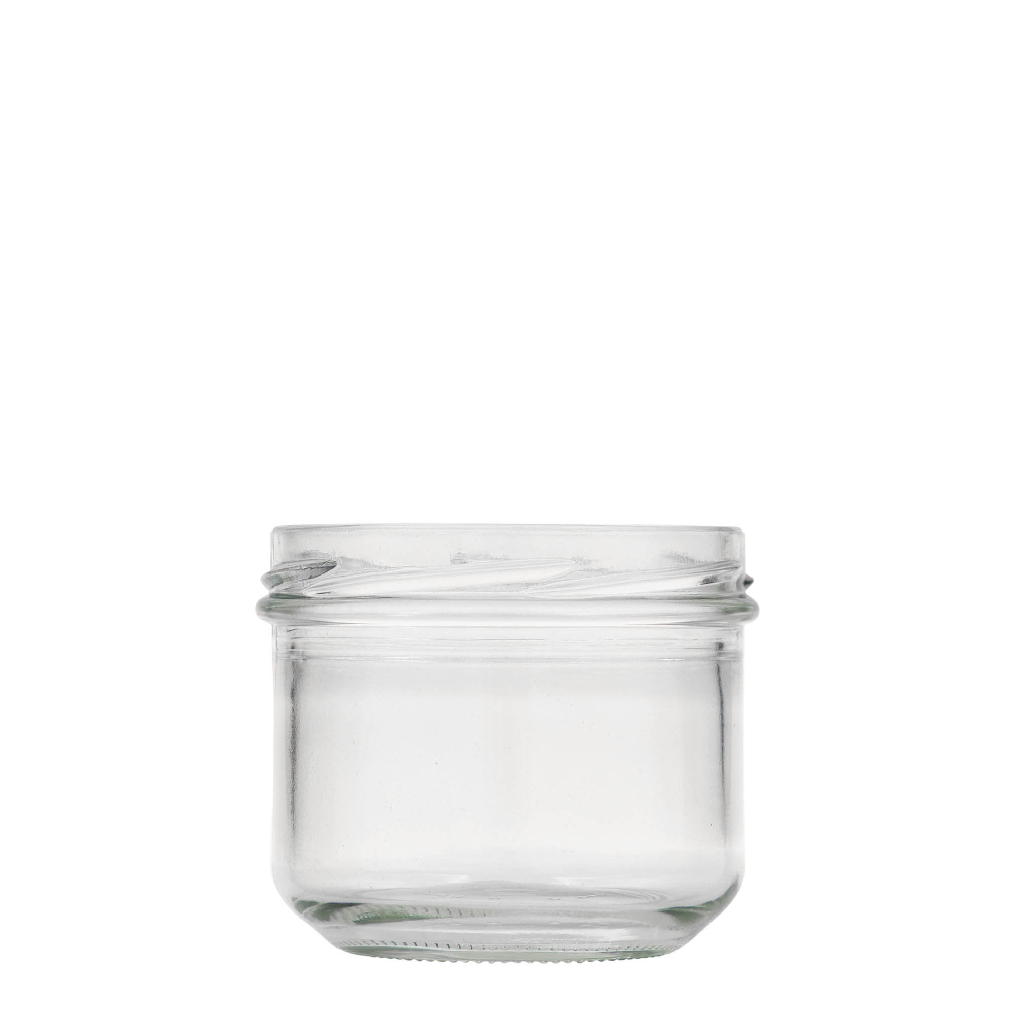 250 ml straight-sided jar, opening: Twist-Off (TO 82)