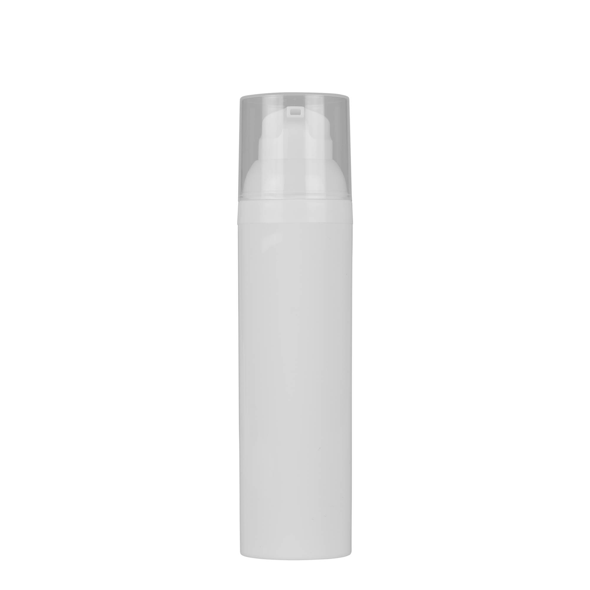 75 ml Airless Dispenser 'Mezzo', PP plastic, white 75 ml Airless Dispenser 'Mezzo', PP plastic, white