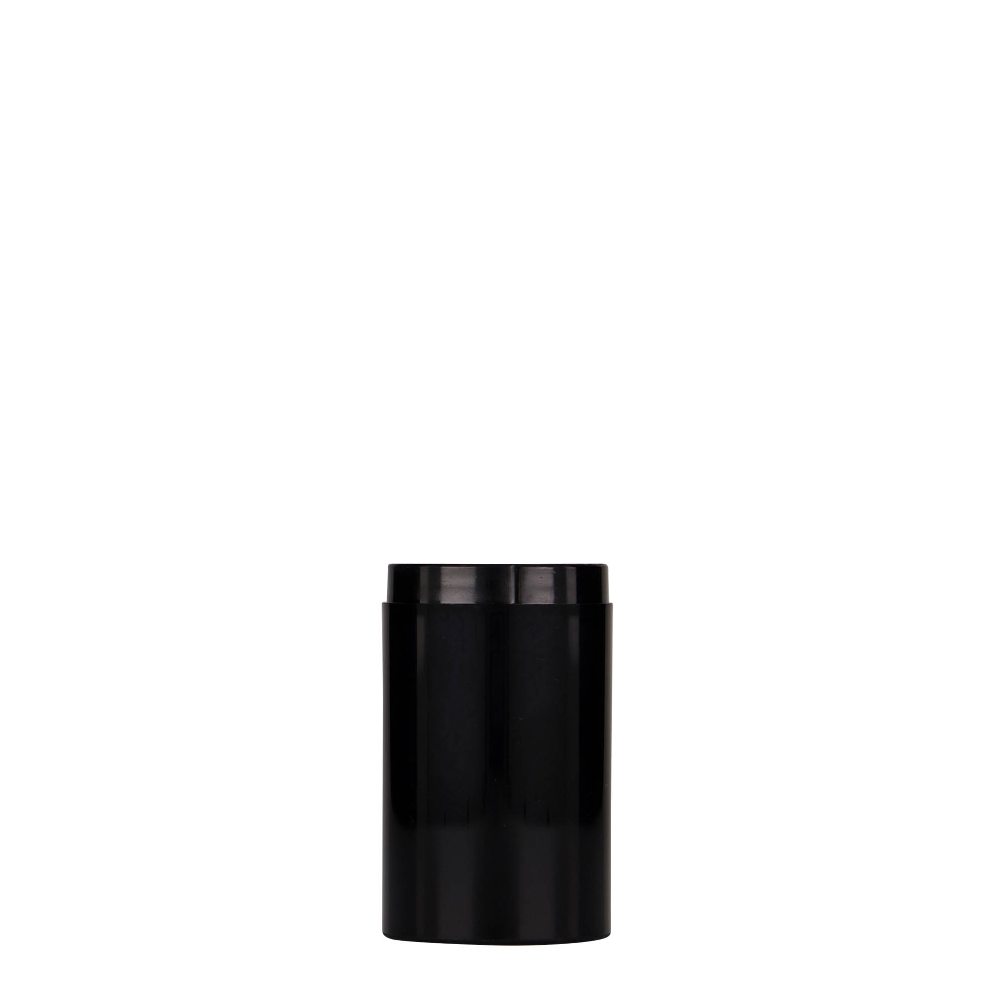 30 ml Airless Dispenser 'Mezzo', PP plastic, black 30 ml Airless Dispenser 'Mezzo', PP plastic, black