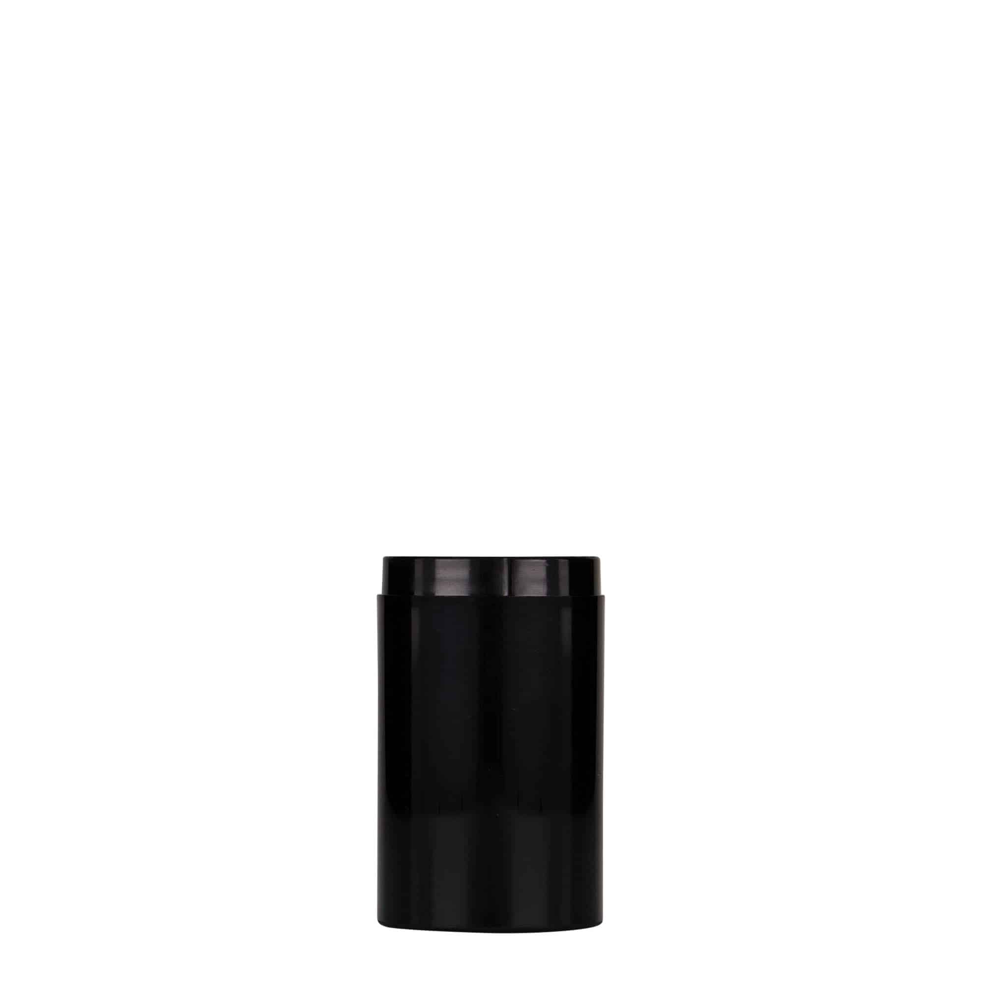 30 ml Airless Dispenser ‘Mezzo’, PP plastic, black