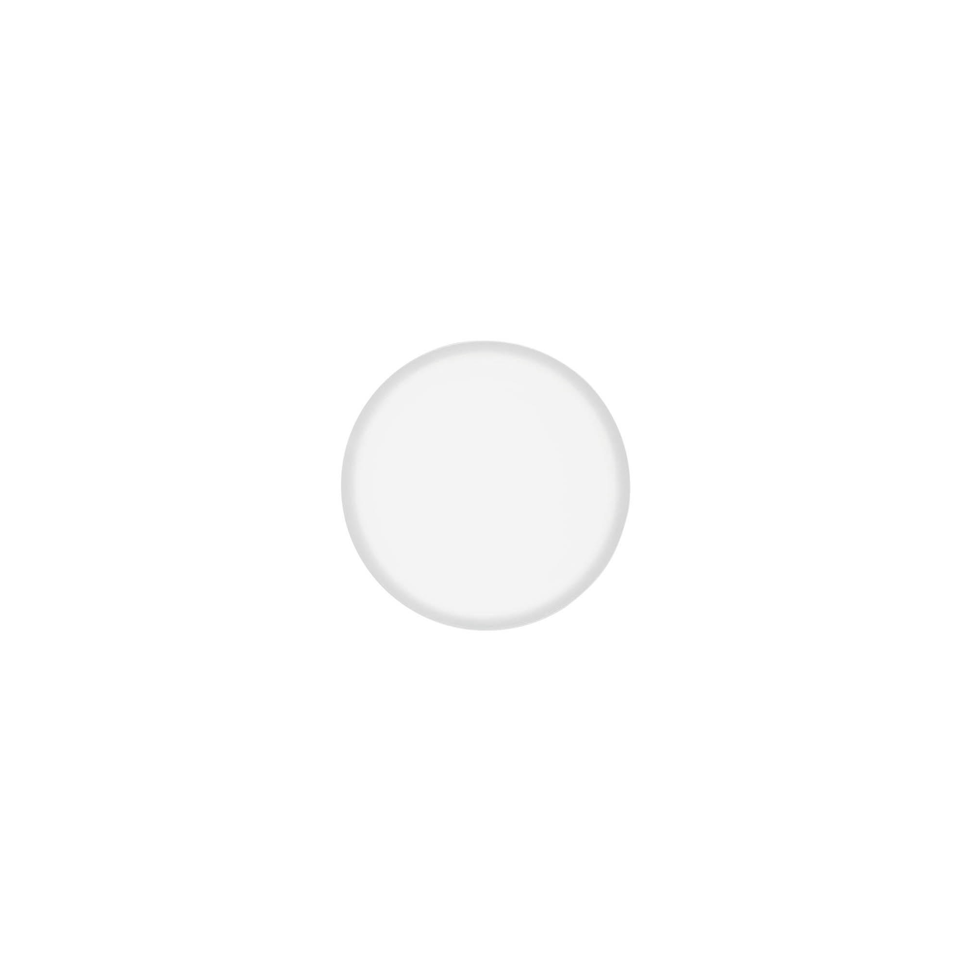 Screw cap 'Clear/Platin Edition', PP plastic, white, for opening: 40/2P
