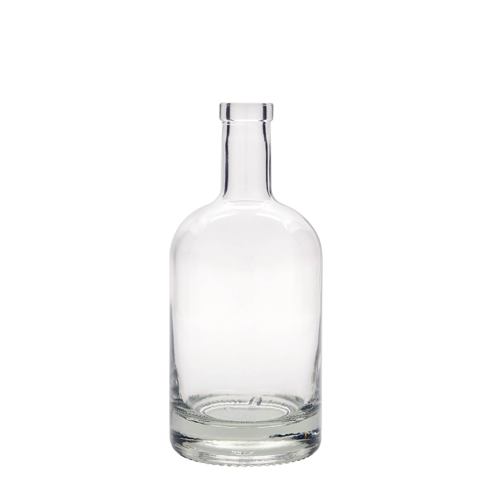 500 ml glass bottle 'First Class', opening: cork 500 ml glass bottle 'First Class', opening: cork