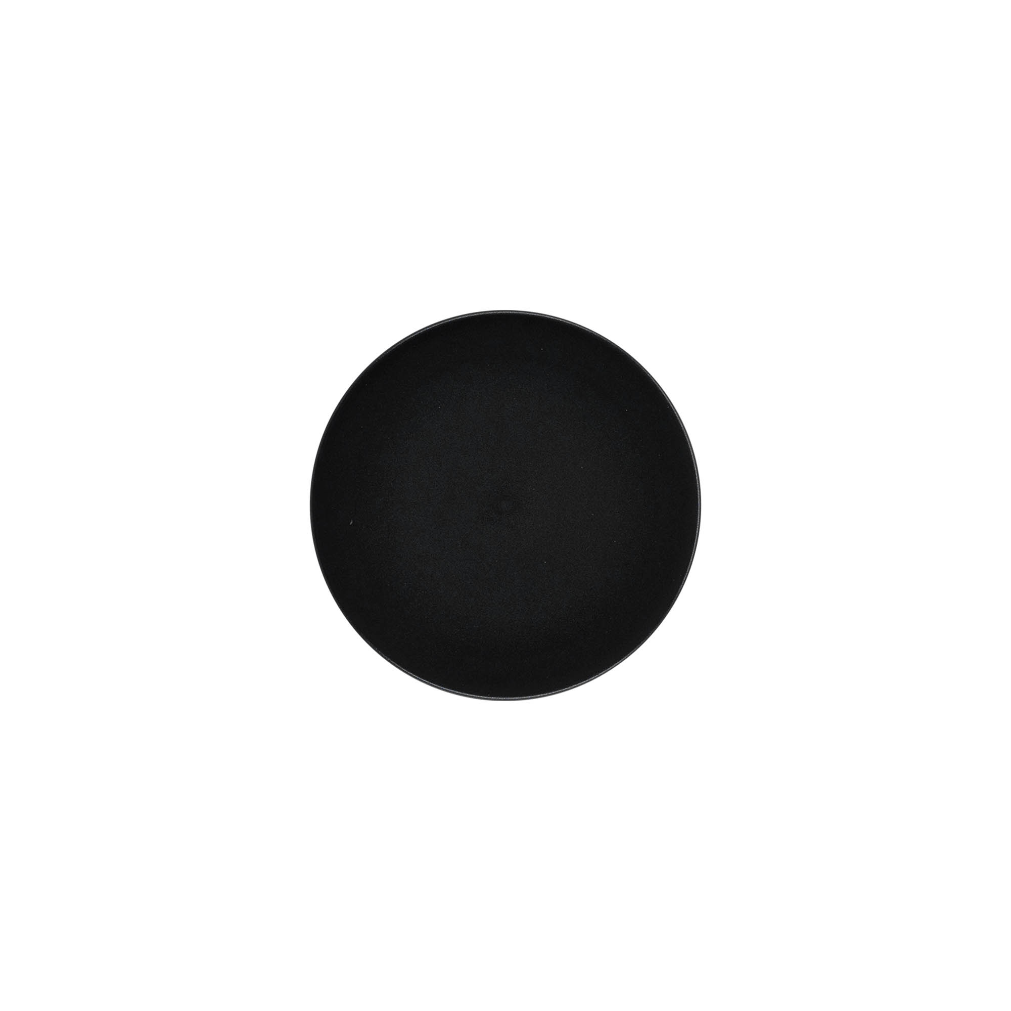 Screw cap for 50 ml ‘Antonella’, PP plastic, black