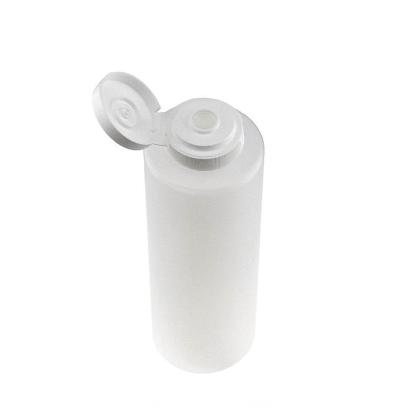 500 ml sauce bottle, LDPE plastic, natural, opening: 38/400 500 ml sauce bottle, LDPE plastic, natural, opening: 38/400