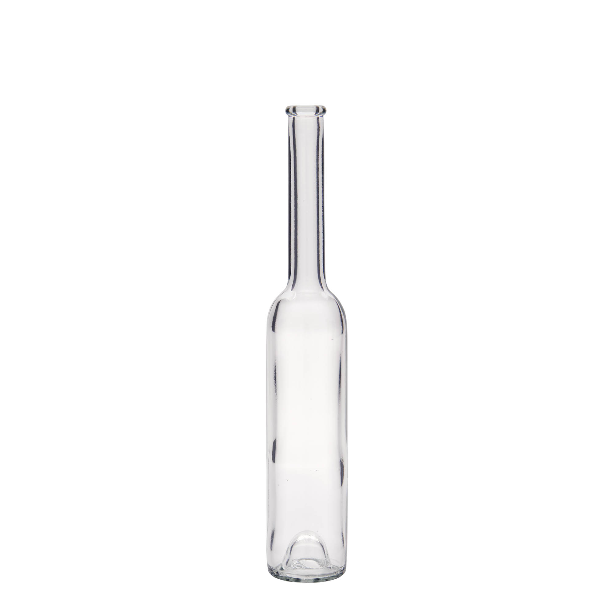 100 ml glass bottle 'Platina', opening: cork 100 ml glass bottle 'Platina', opening: cork