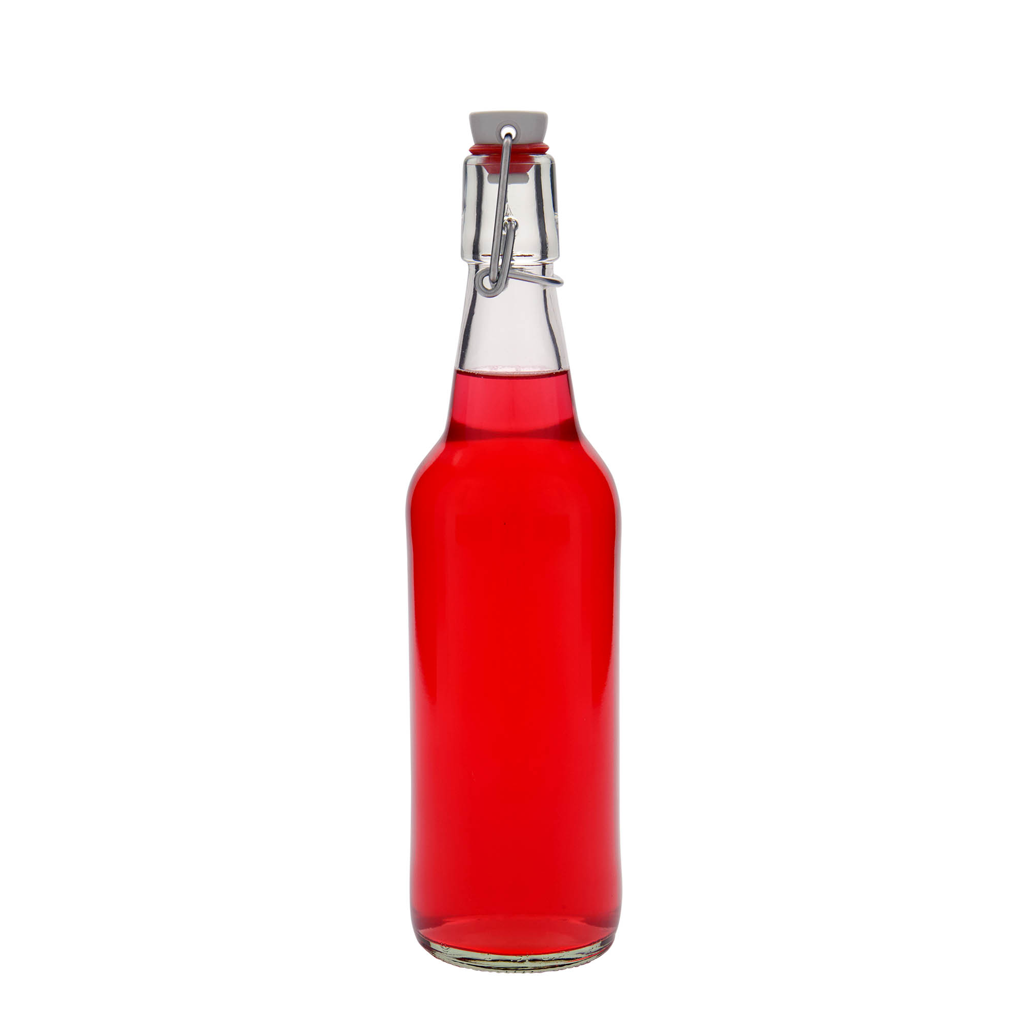 500 ml beer bottle, glass, opening: swing top closure