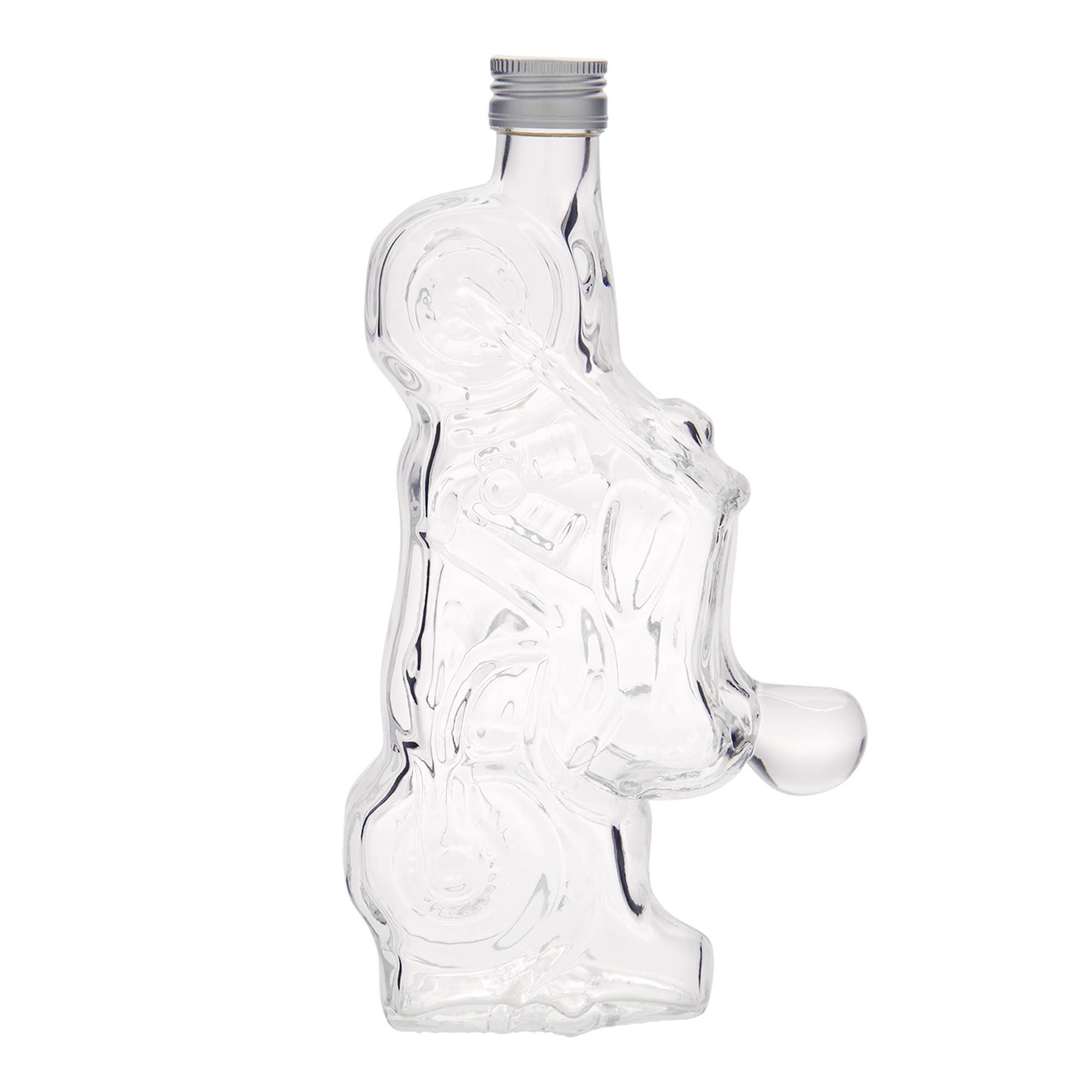 350 ml glass bottle 'Motorcycle', opening: PP 28 350 ml glass bottle 'Motorcycle', opening: PP 28