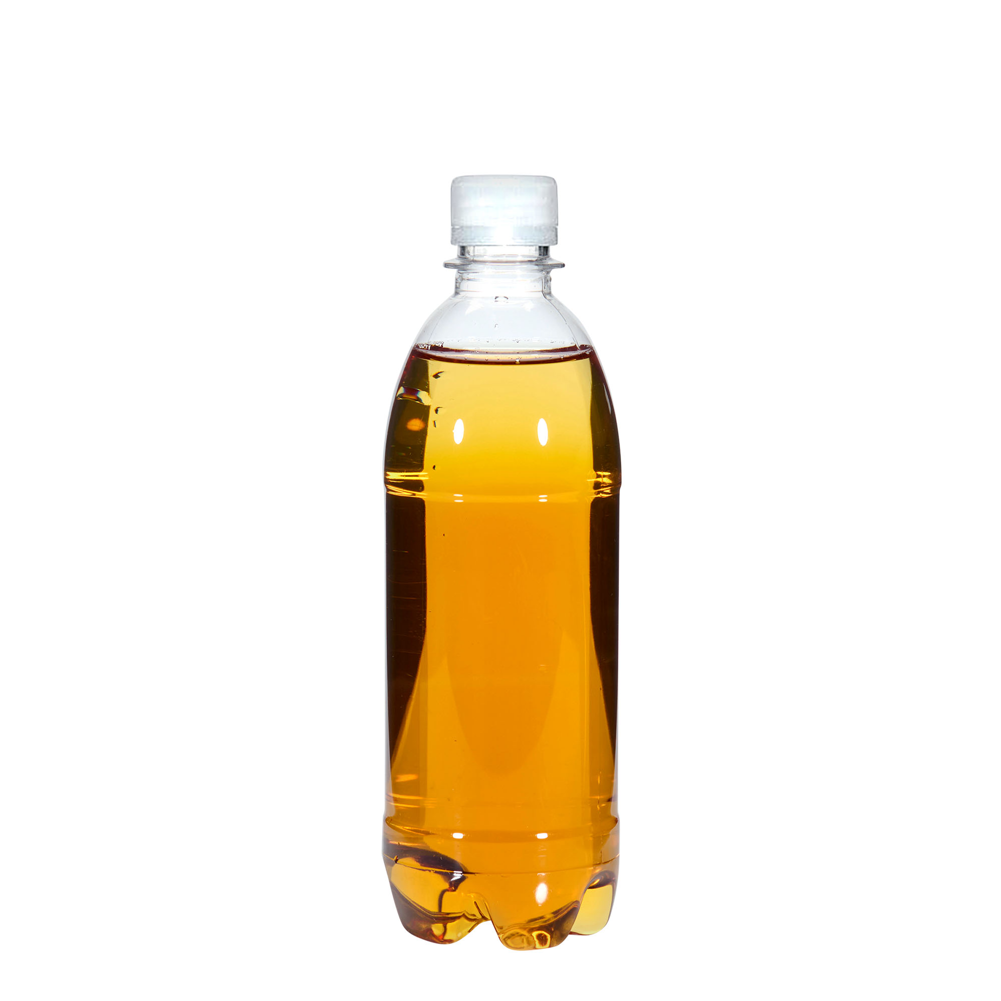 500 ml PET bottle universal, plastic, opening: PCO28