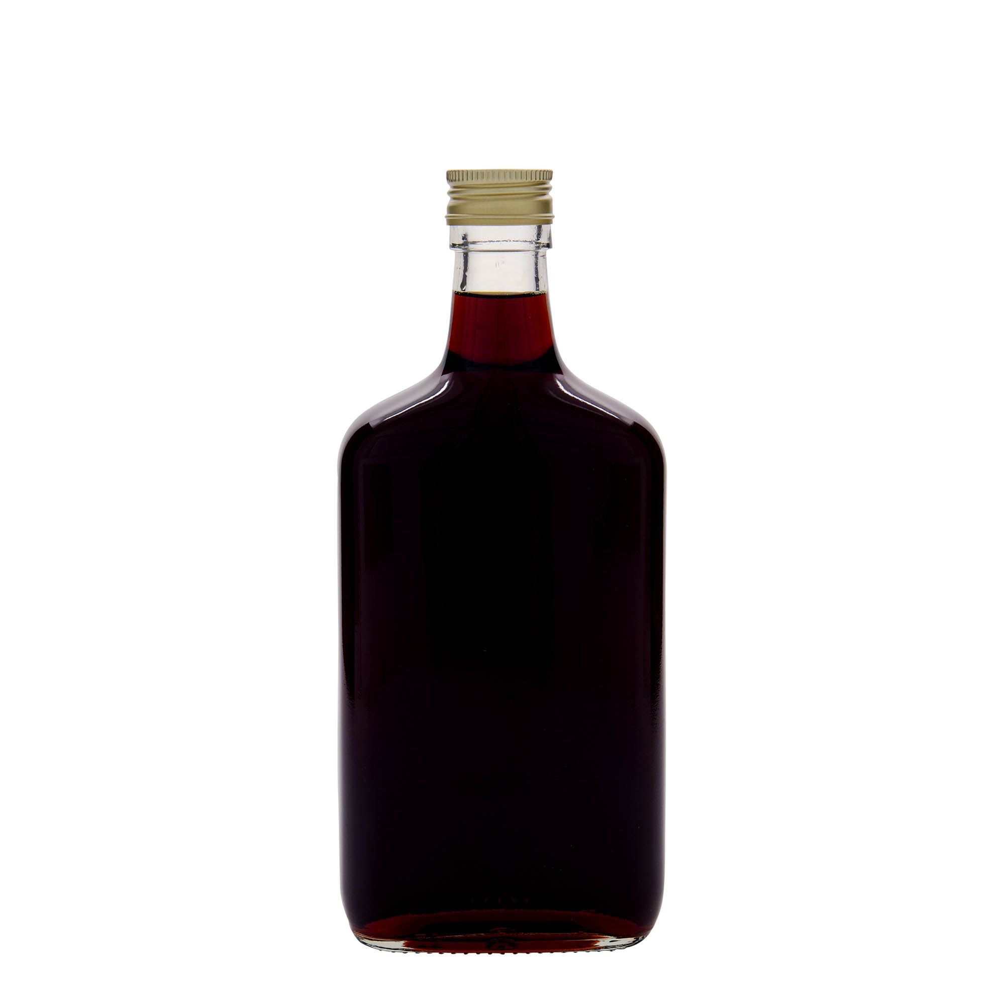 700 ml glass bottle 'Amaretto', rectangular, opening: PP 31.5