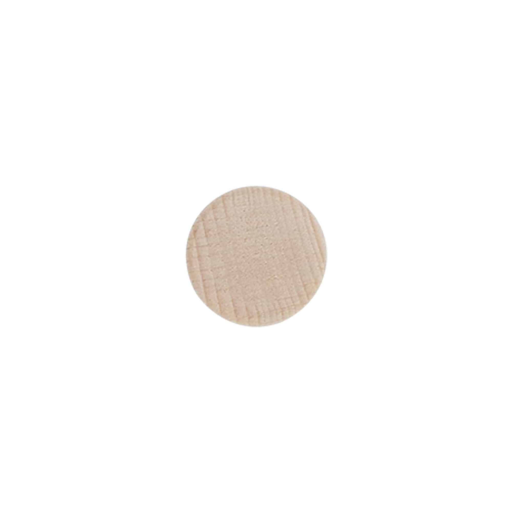 Handle corks 14 mm, wood/plastic, for opening: cork