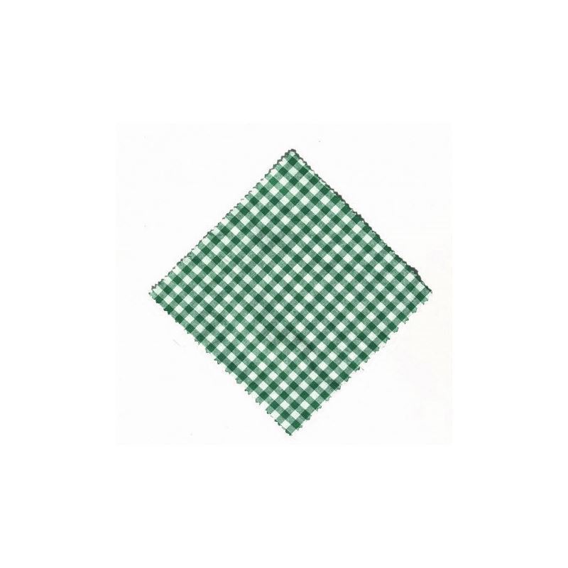 Checked fabric napkin 15x15, square, textile, dark green, opening: TO58-TO82 Checked fabric napkin 15x15, square, textile, dark green, opening: TO58-TO82