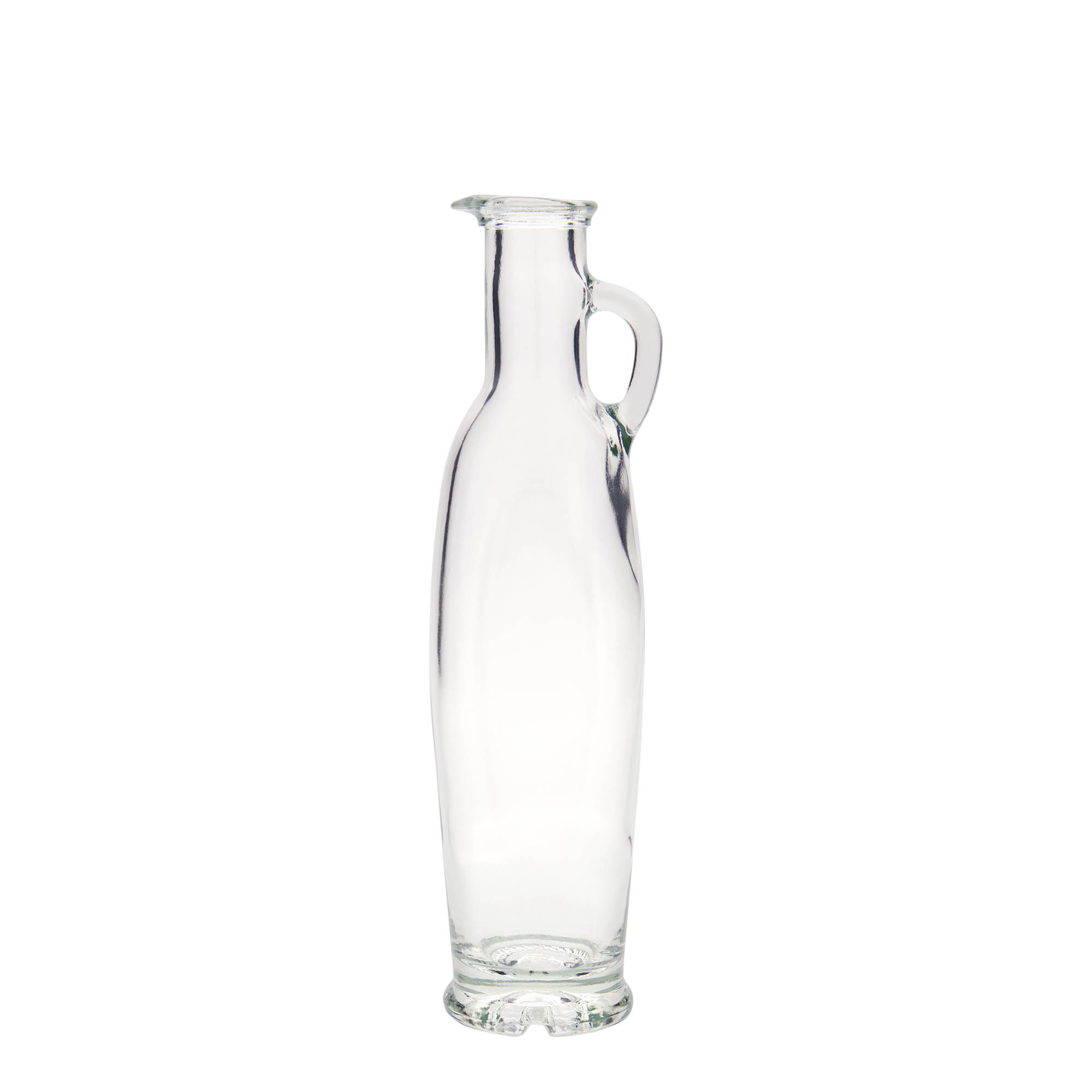 250 ml glass bottle 'Simona', opening: cork