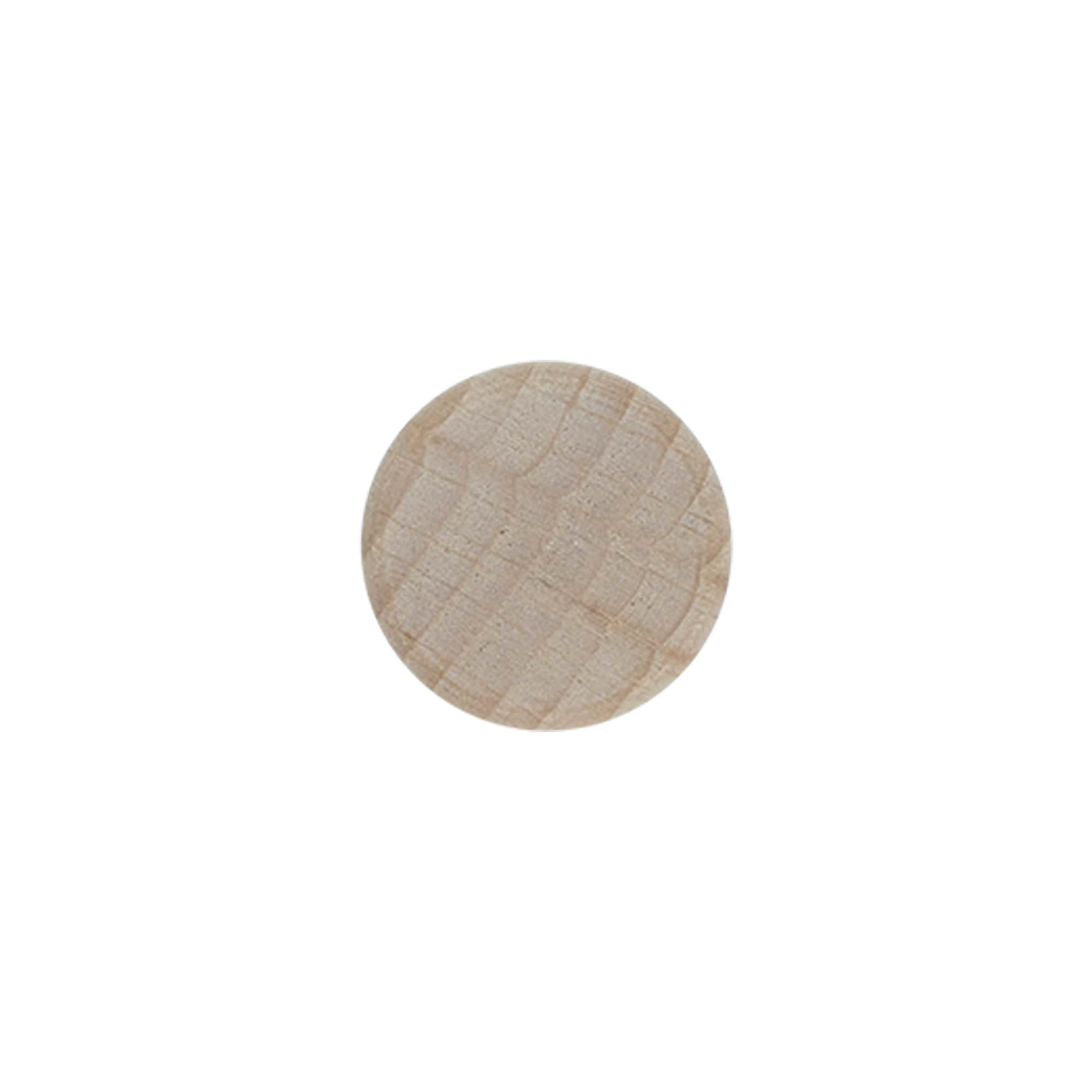 19 mm mushroom cork, wood/plastic, for opening: cork