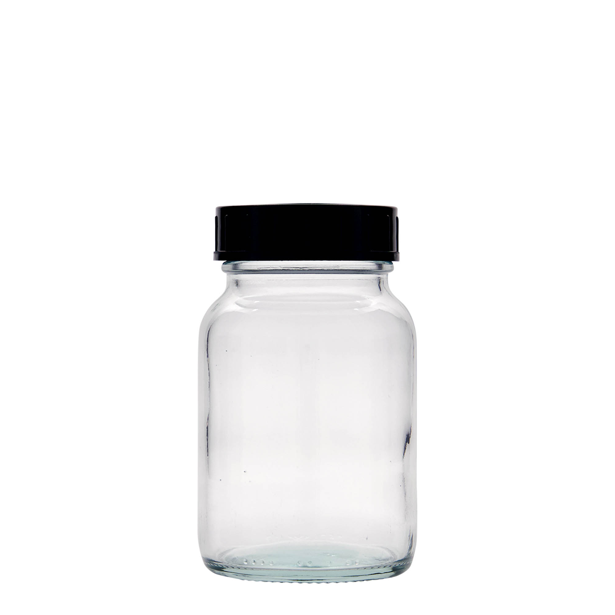 250 ml wide-neck jar, opening: DIN 55 250 ml wide-neck jar, opening: DIN 55
