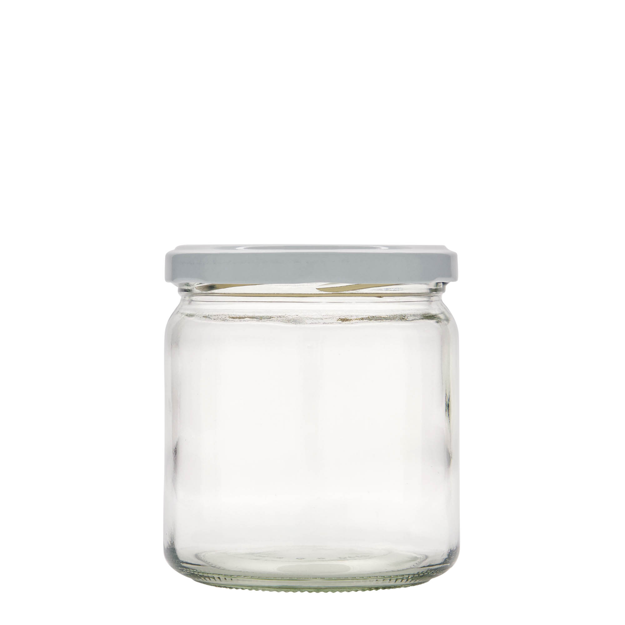 408 ml round jar, opening: twist-off (TO 82) 408 ml round jar, opening: twist-off (TO 82)