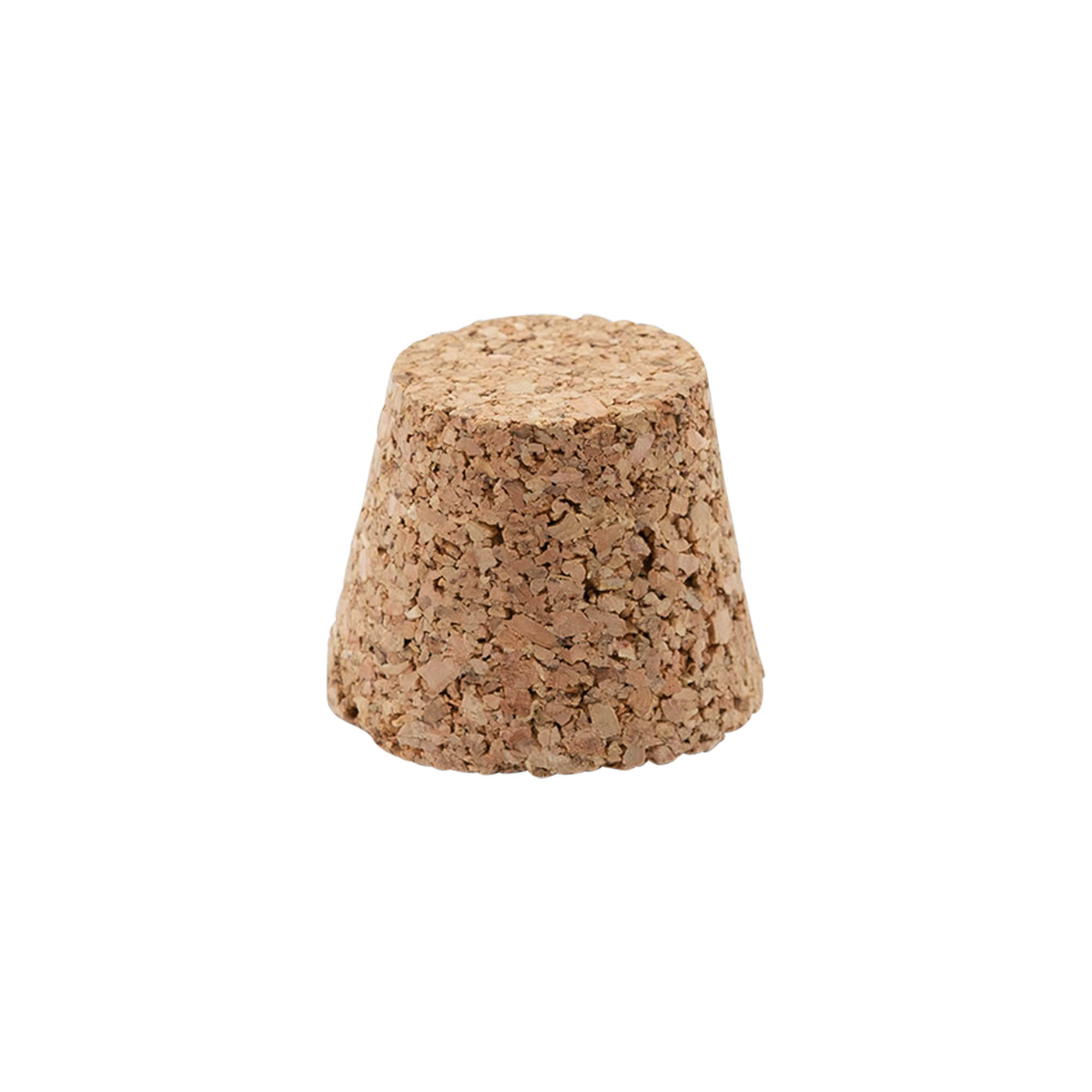 Tapered cork 25-35 x 27, press cork, beige, for opening: cork Tapered cork 25-35 x 27, press cork, beige, for opening: cork
