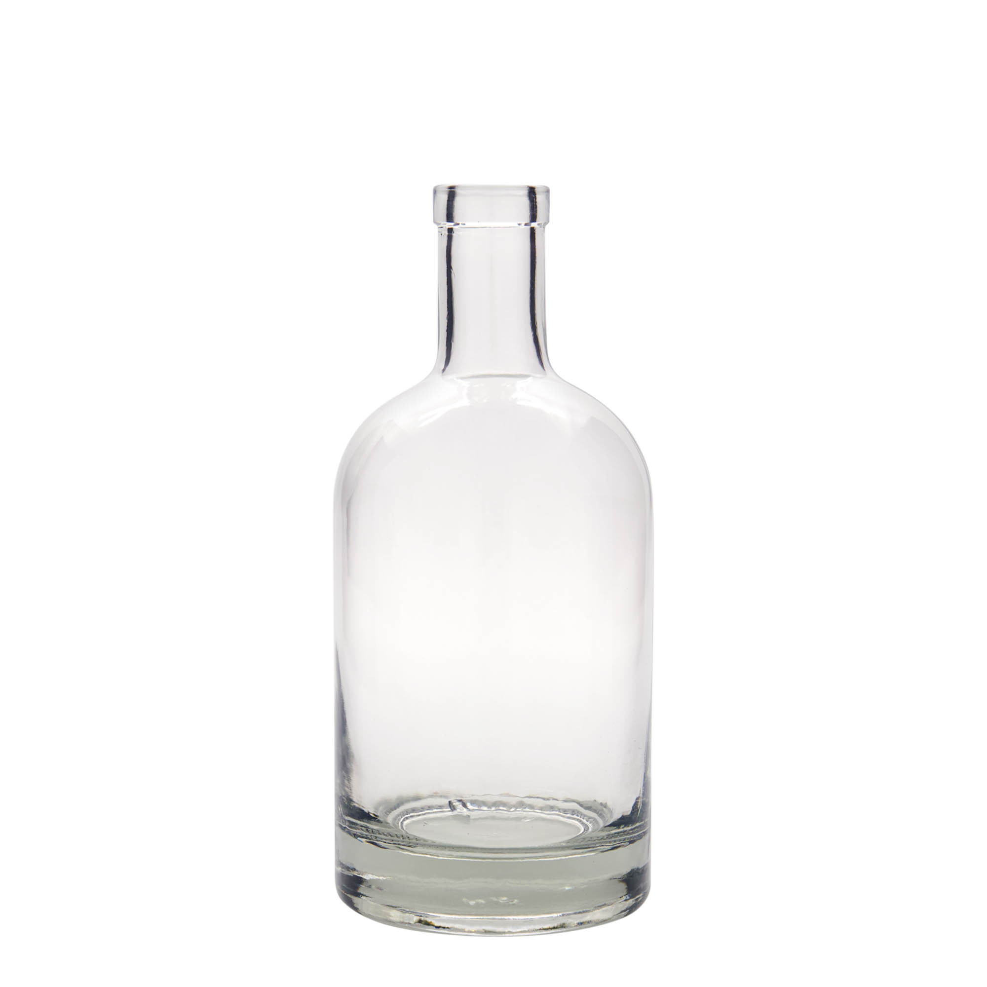 700 ml glass bottle ‘First Class’, opening: cork