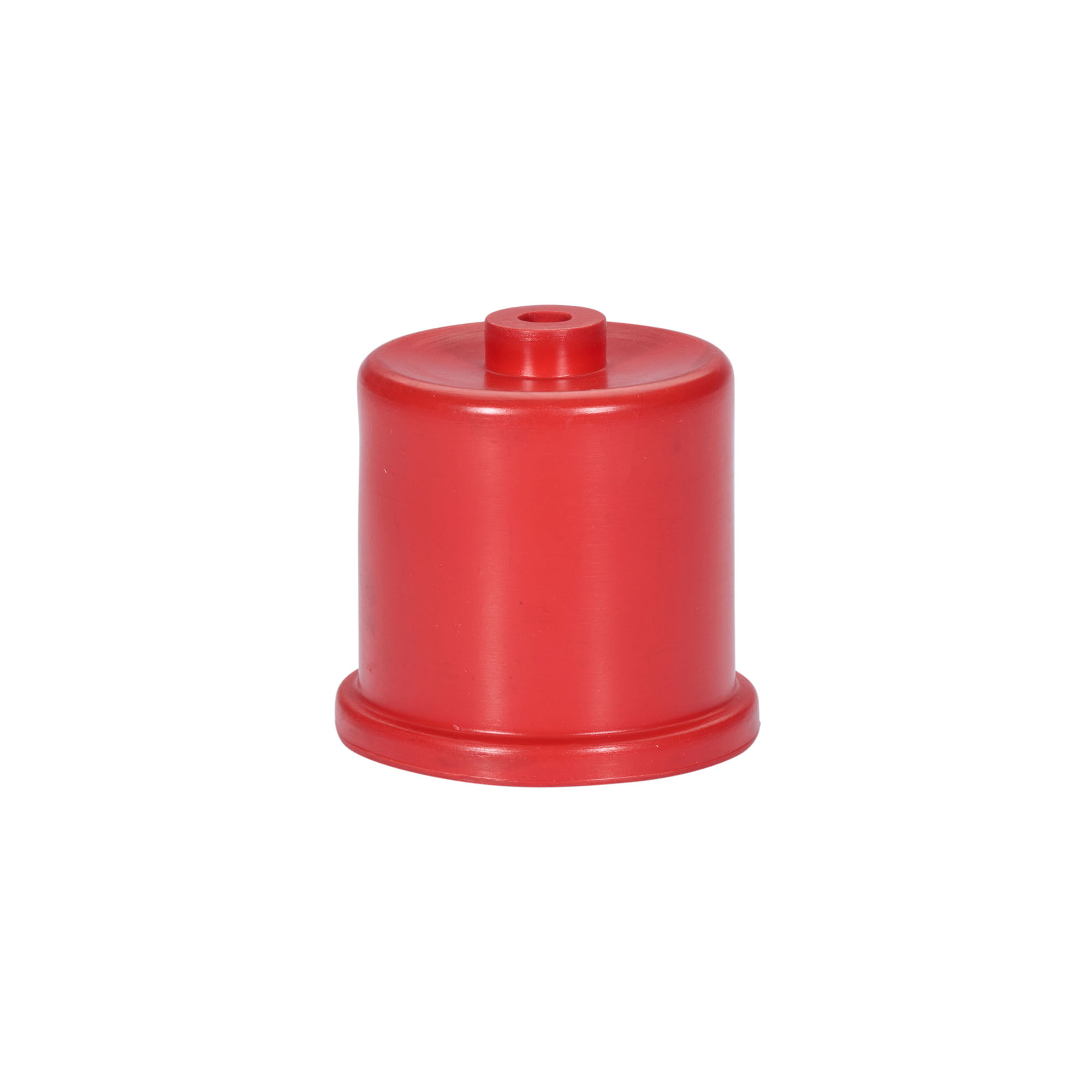 Fermentation cap type 4a, rubber, red