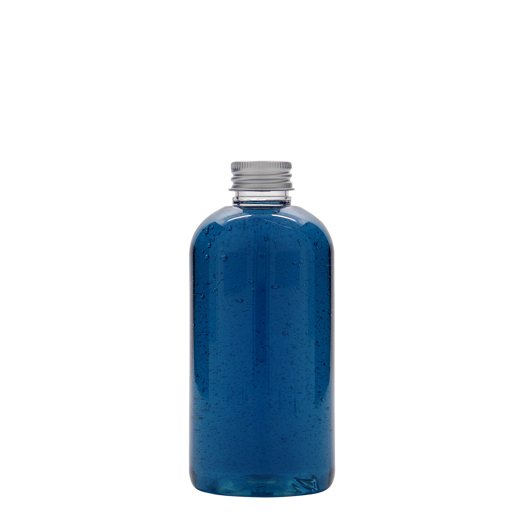 250 ml PET bottle 'Boston', plastic, closure: 24/410