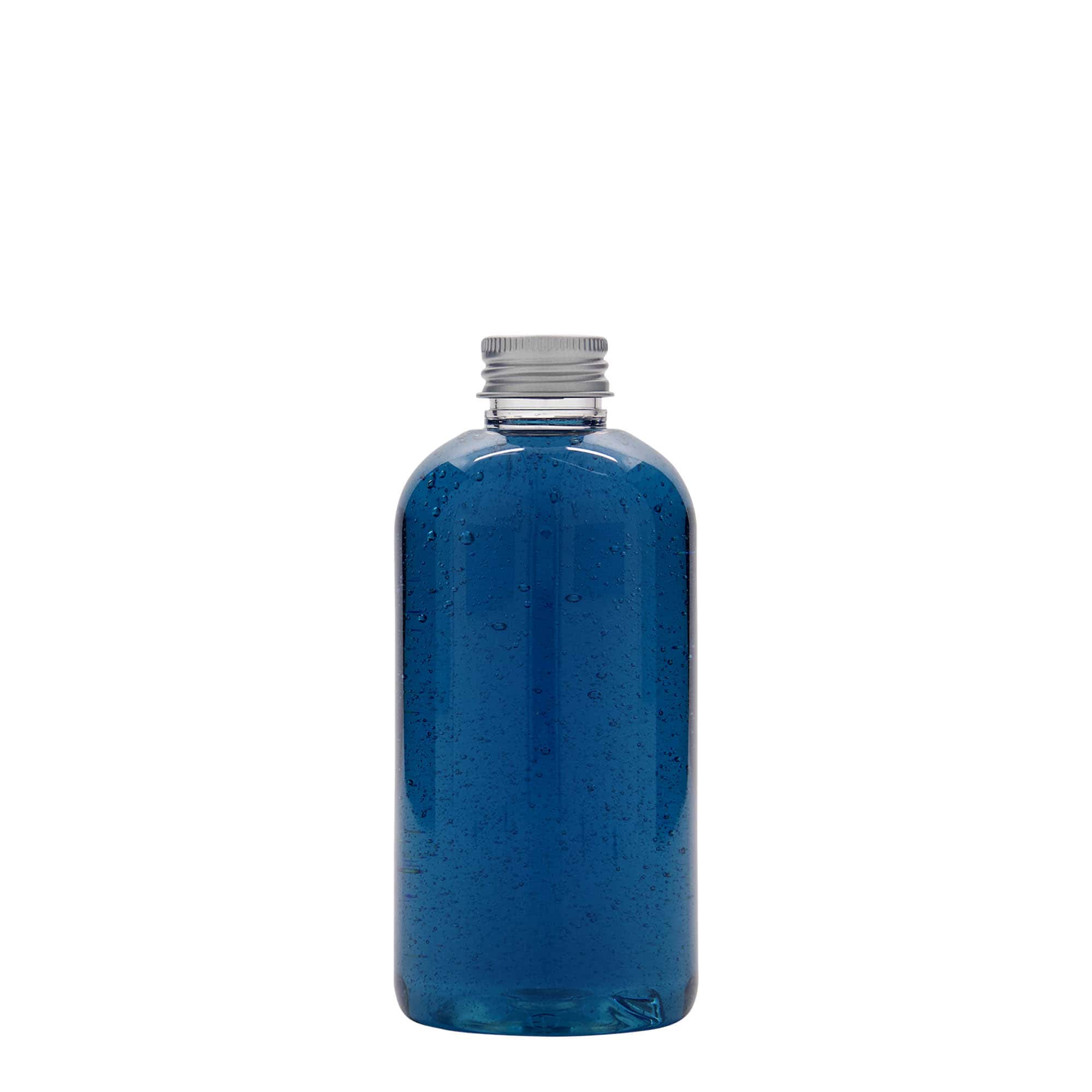 250 ml PET bottle ‘Boston’, plastic, opening: 24/410