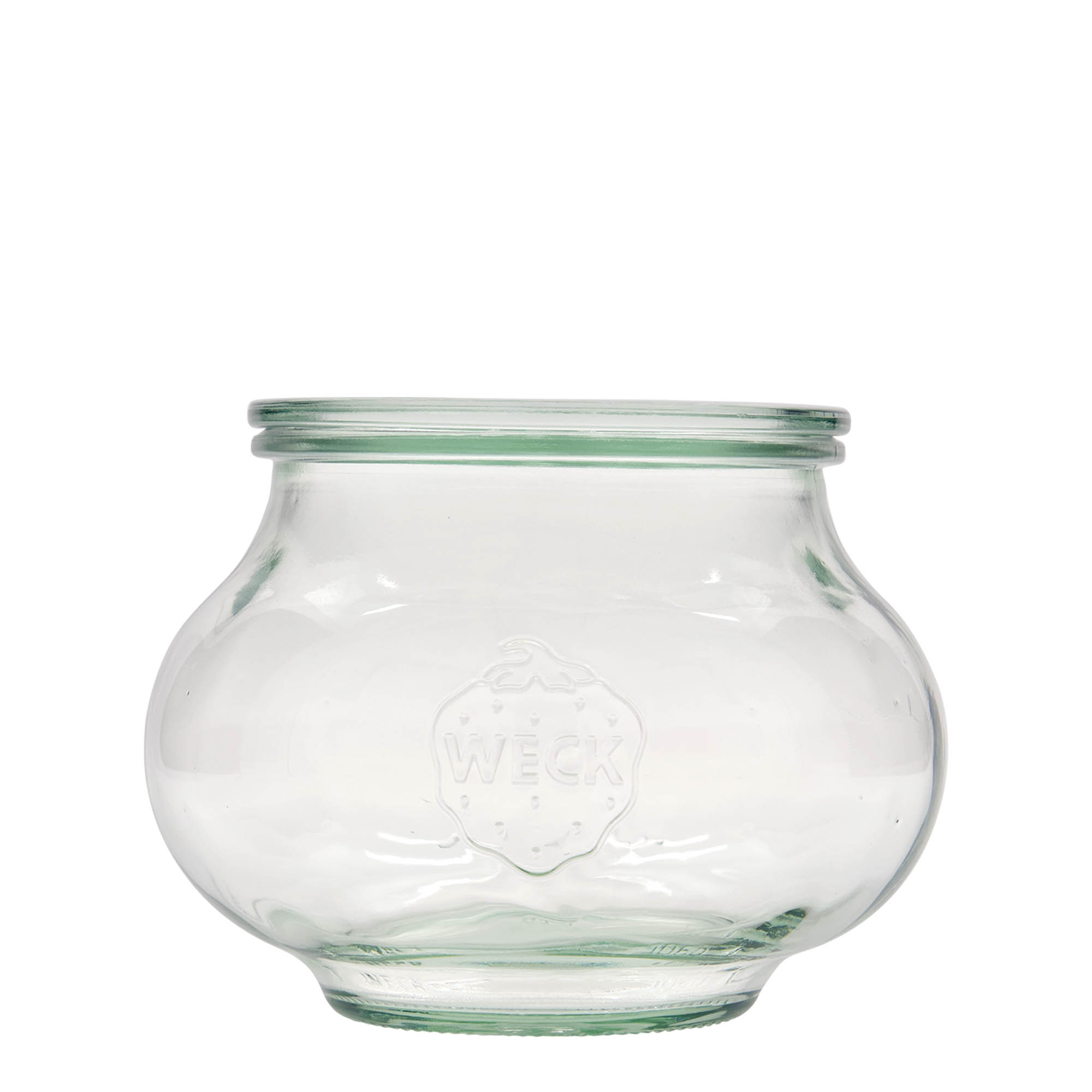 1,062 ml WECK decorative jar, closure: round rim 1,062 ml WECK decorative jar, closure: round rim