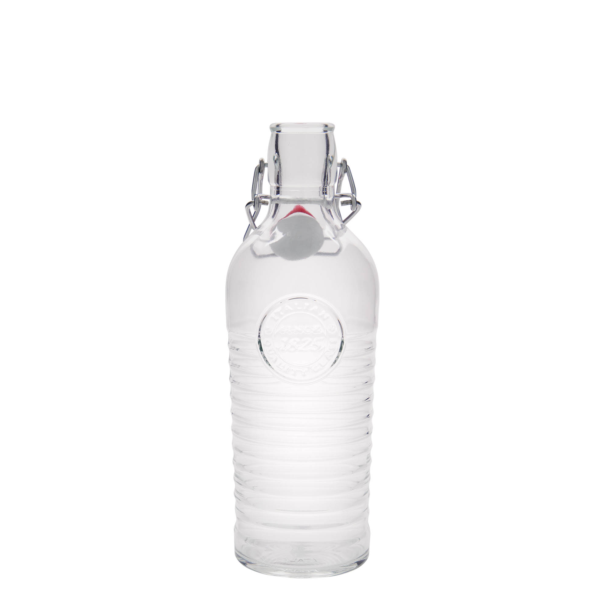 750 ml glass bottle 'Officina 1825', opening: swing top closure