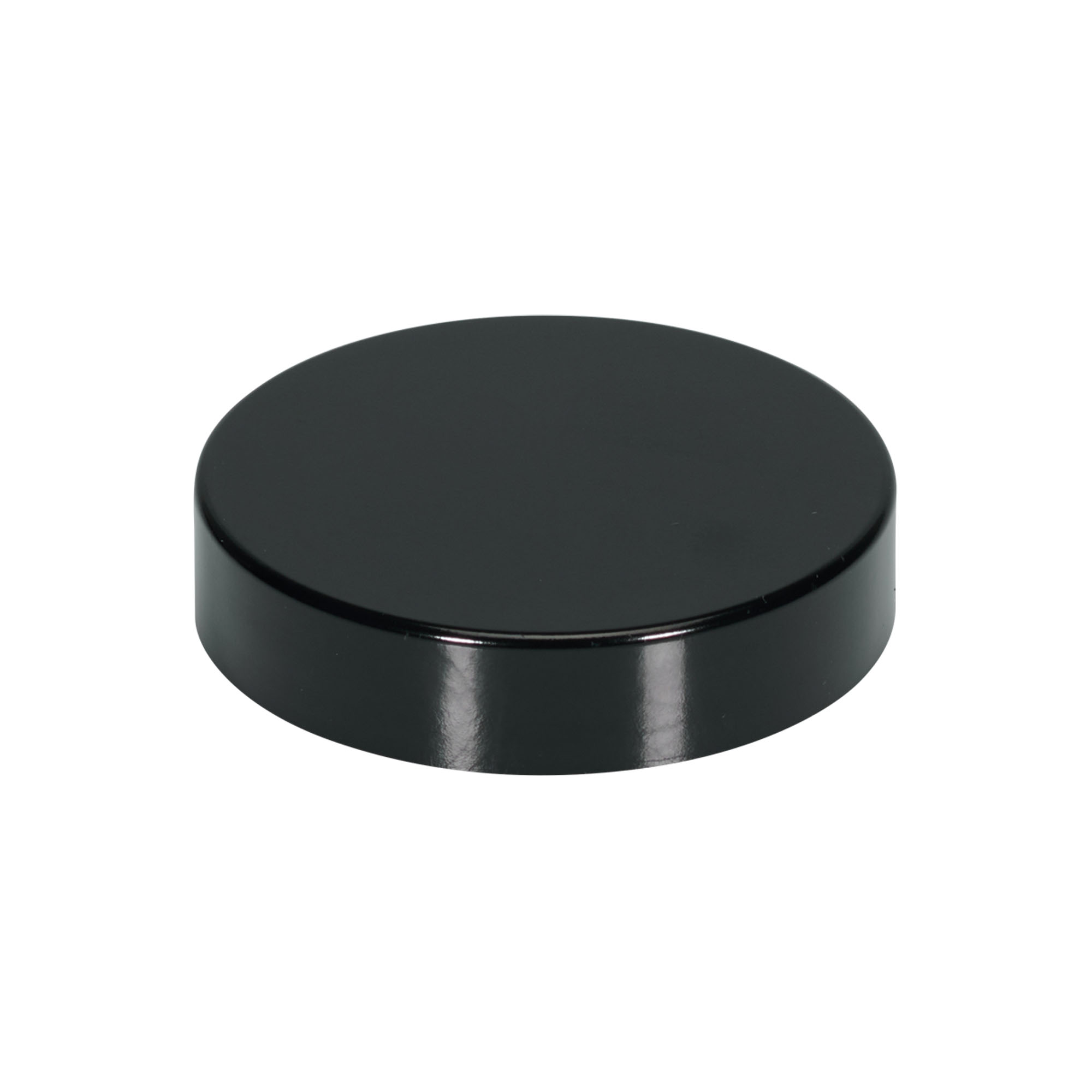 Screw cap for 120 ml 'Brown Line', HPM plastic, black Screw cap for 120 ml 'Brown Line', HPM plastic, black