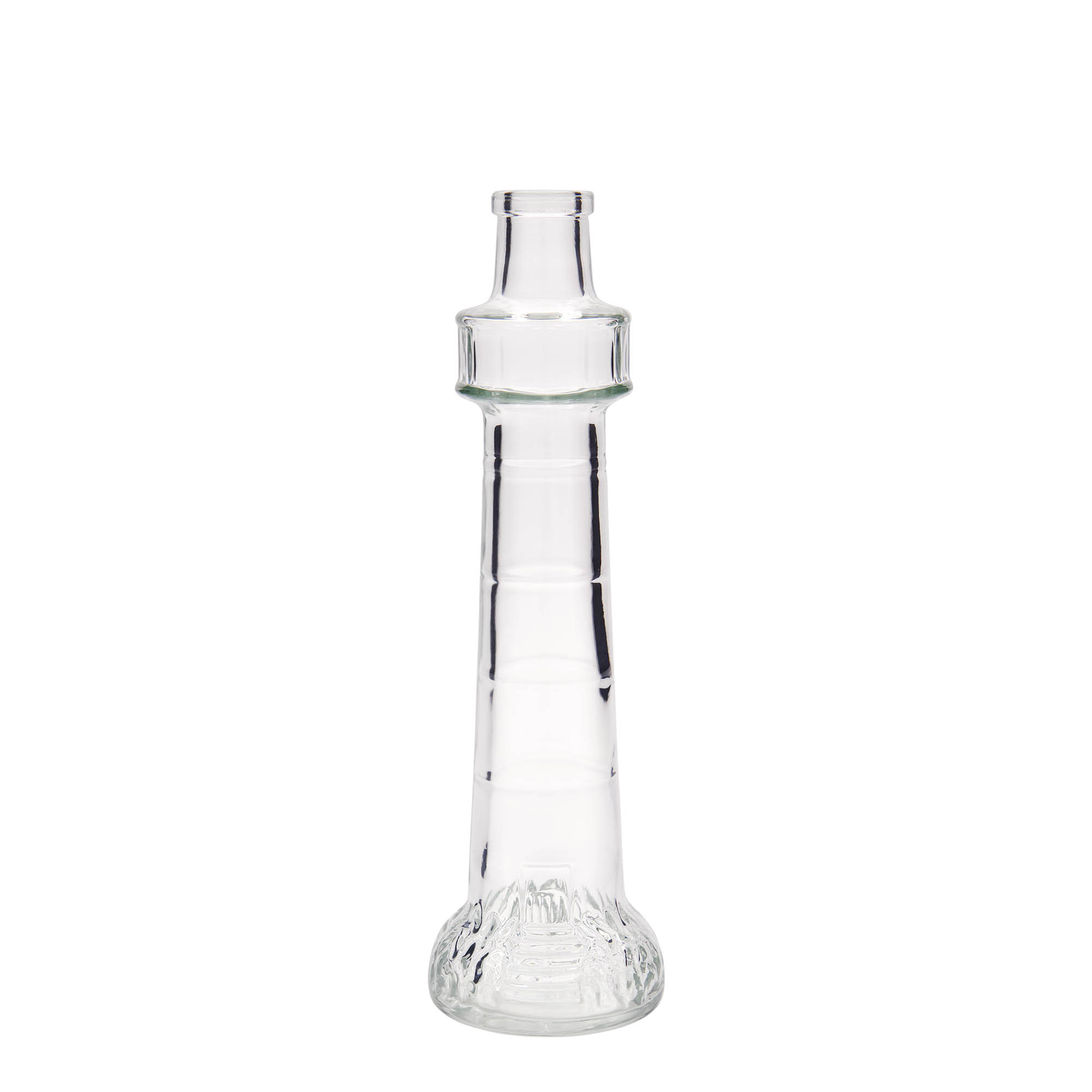 200 ml glass bottle ‘Lighthouse’, opening: cork