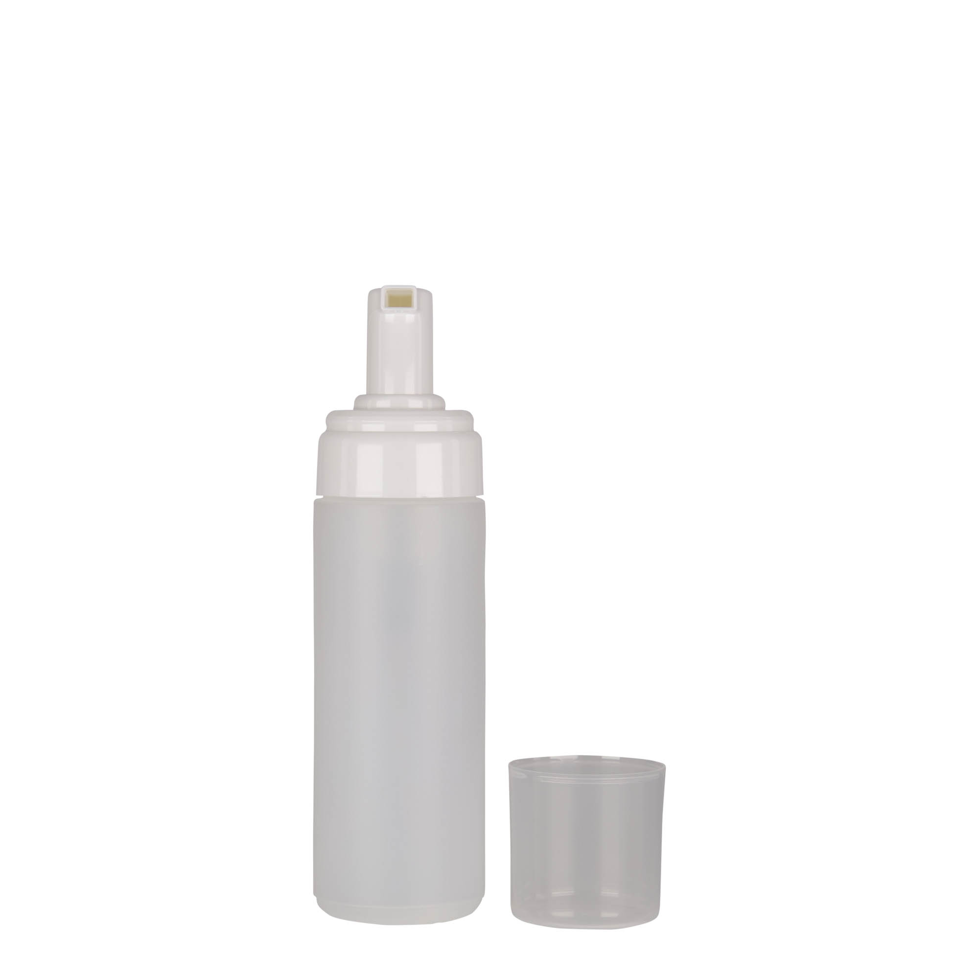 150 ml dispenser bottle 'Foamer', PE plastic, natural, opening: screw cap 150 ml dispenser bottle 'Foamer', PE plastic, natural, opening: screw cap