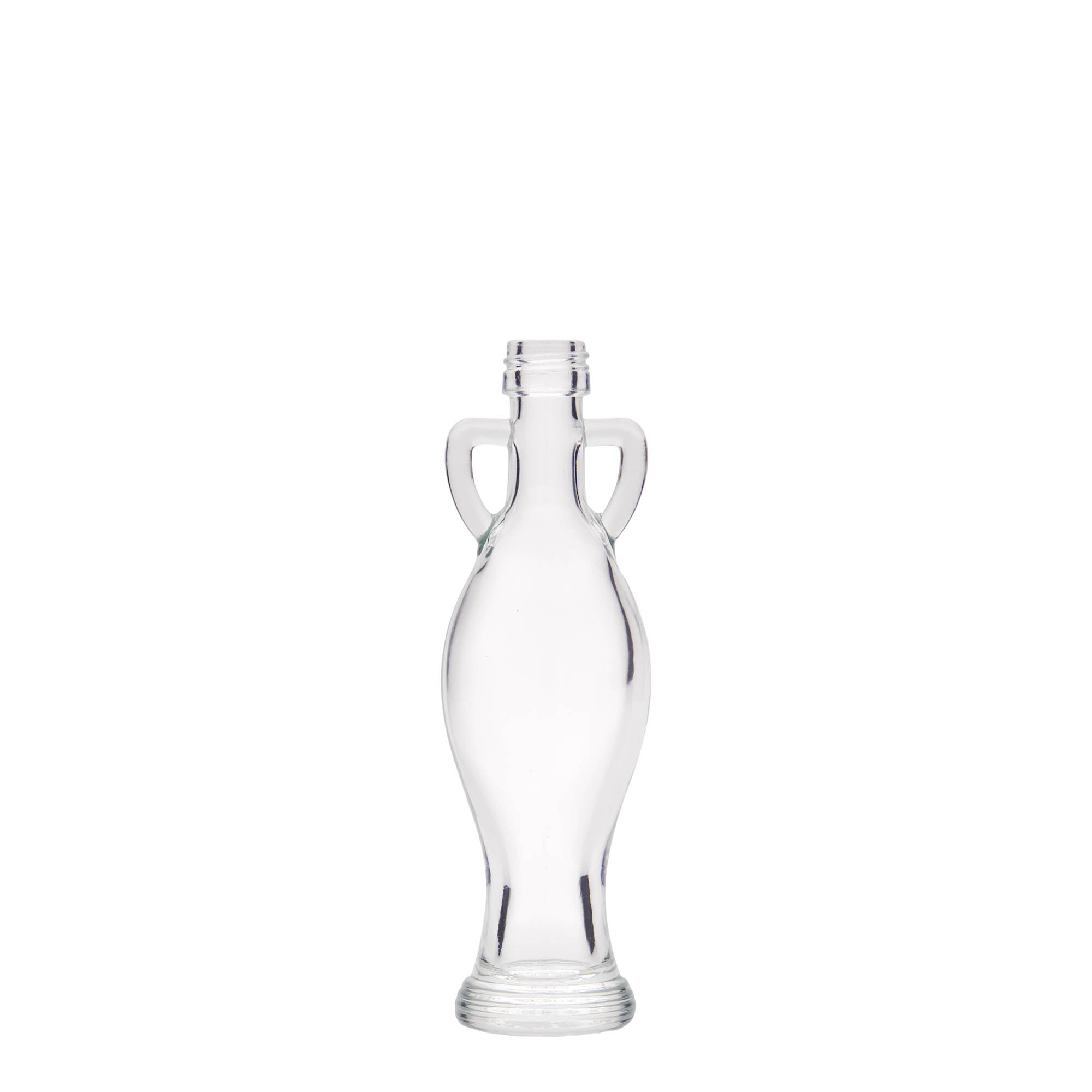40 ml glass bottle 'Amphore', closure: PP 18 40 ml glass bottle 'Amphore', closure: PP 18