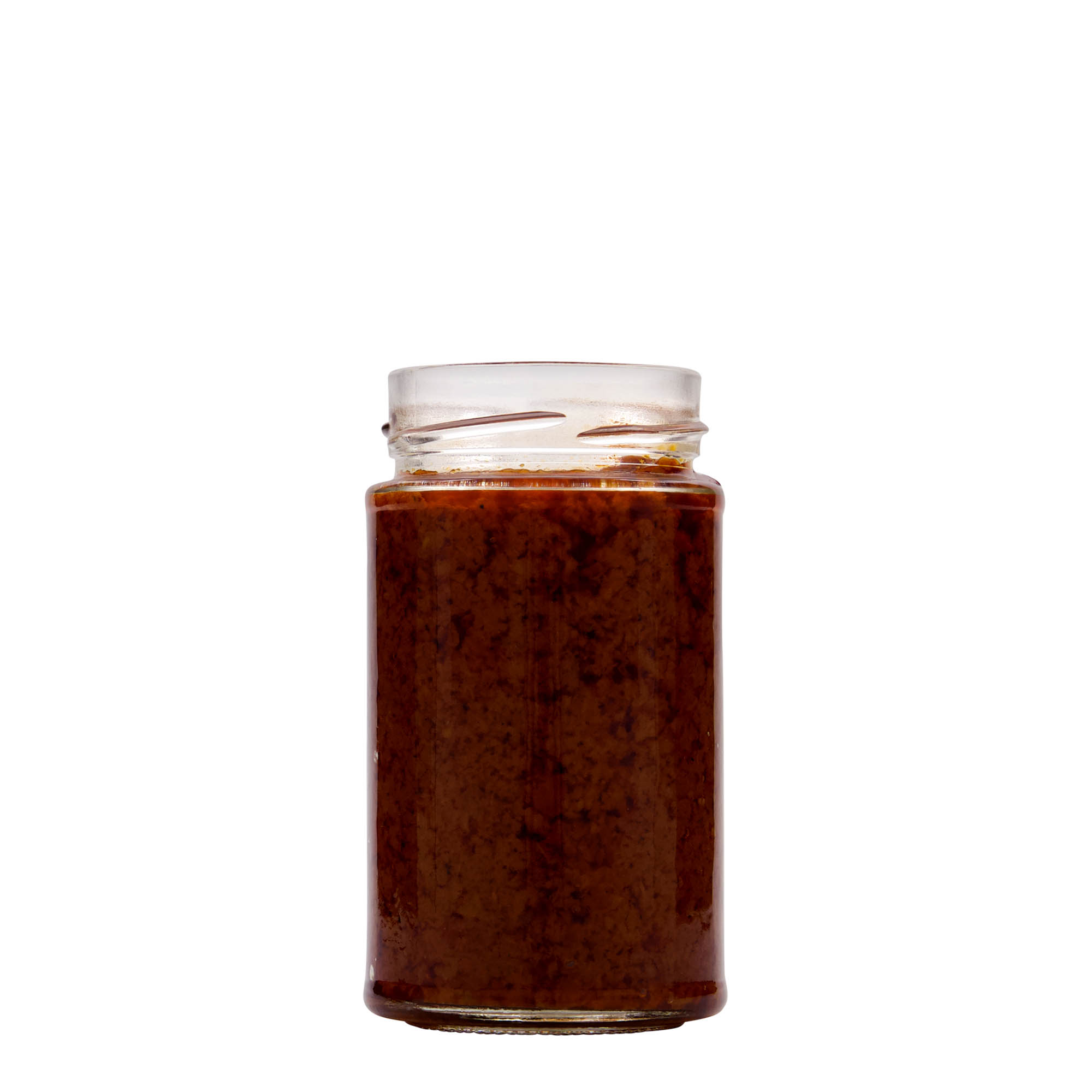 314 ml round glass ‘Enjoy’, opening: deep Twist-off (DTO 63)