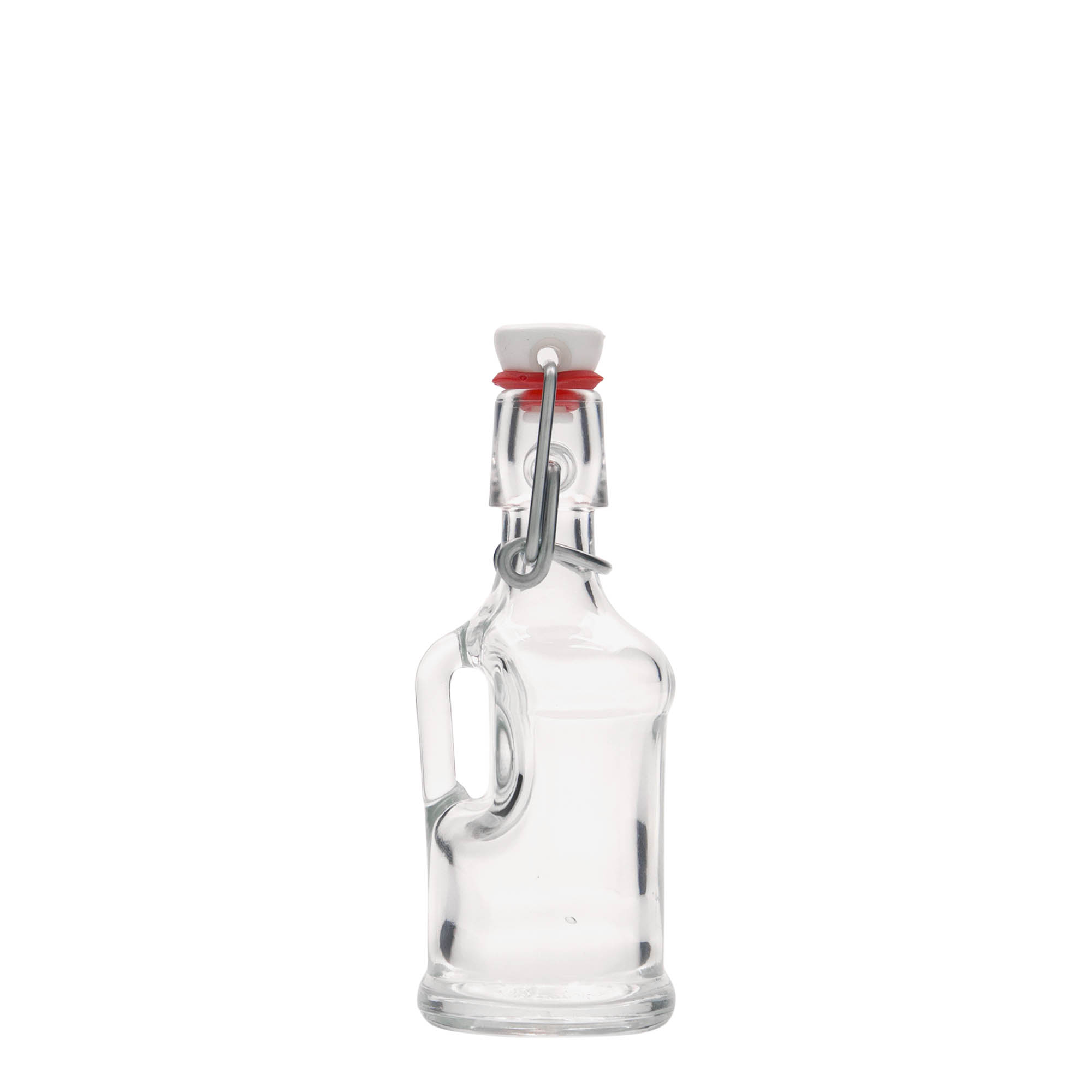 40 ml glass bottle 'Classica', opening: swing top closure