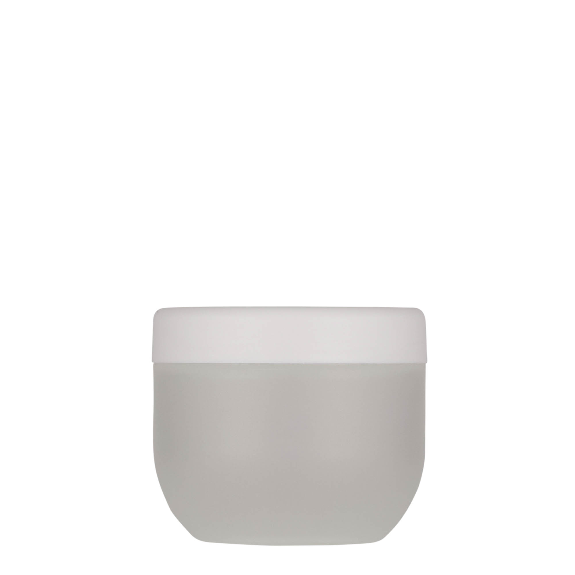 100 ml plastic jar 'Magic', PP, natural, opening: screw cap 100 ml plastic jar 'Magic', PP, natural, opening: screw cap